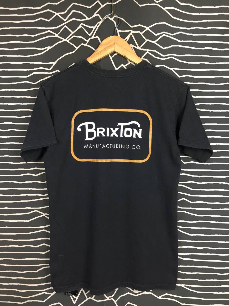 Brixton Brixton Manufacturing Co Logo Standard Fit Tee Size US S / EU 44-46 / 1 - 1 Thumbnail
