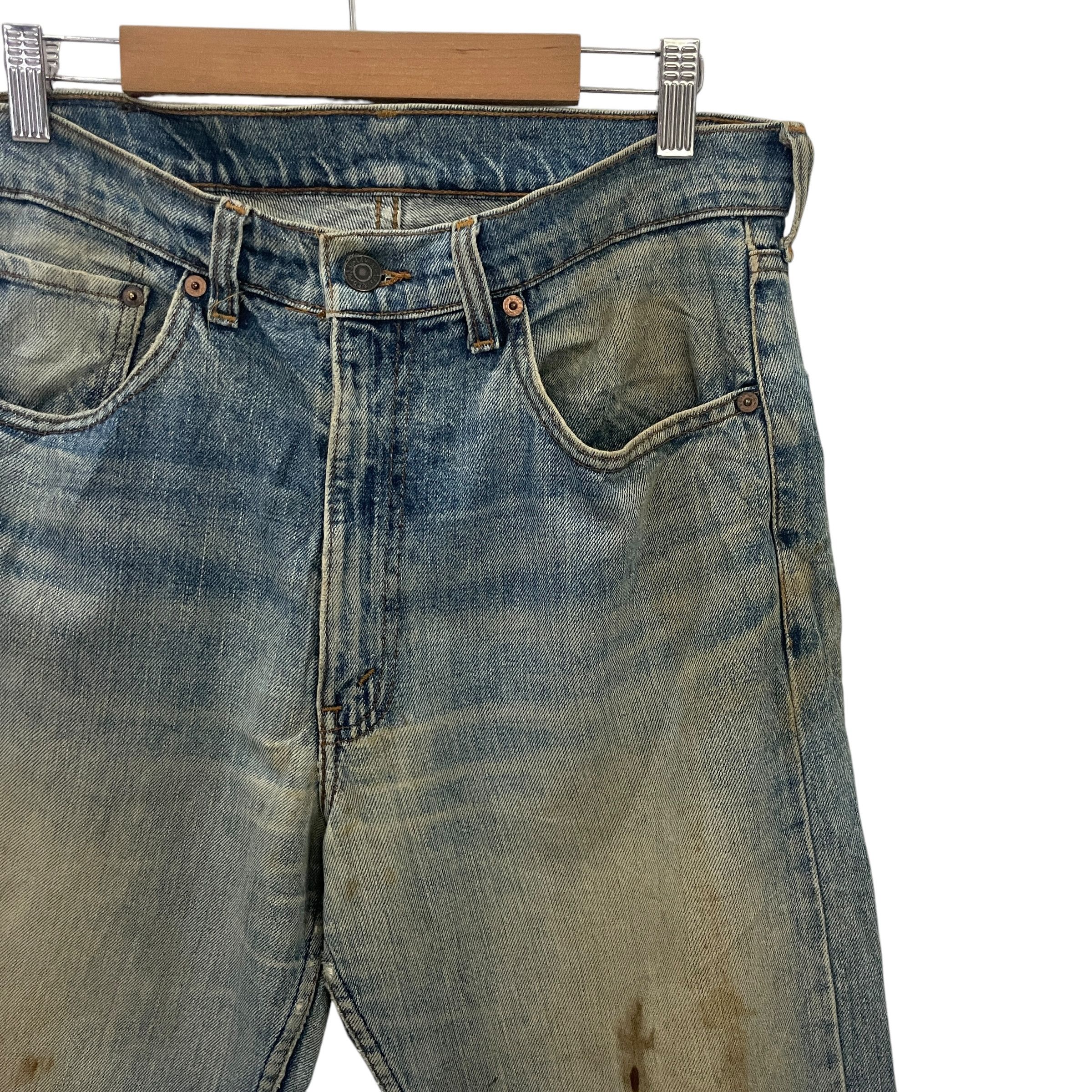 Levi's Vintage Y2k Levis 509-0217 Denim Jeans Size US 30 / EU 46 - 3 Thumbnail