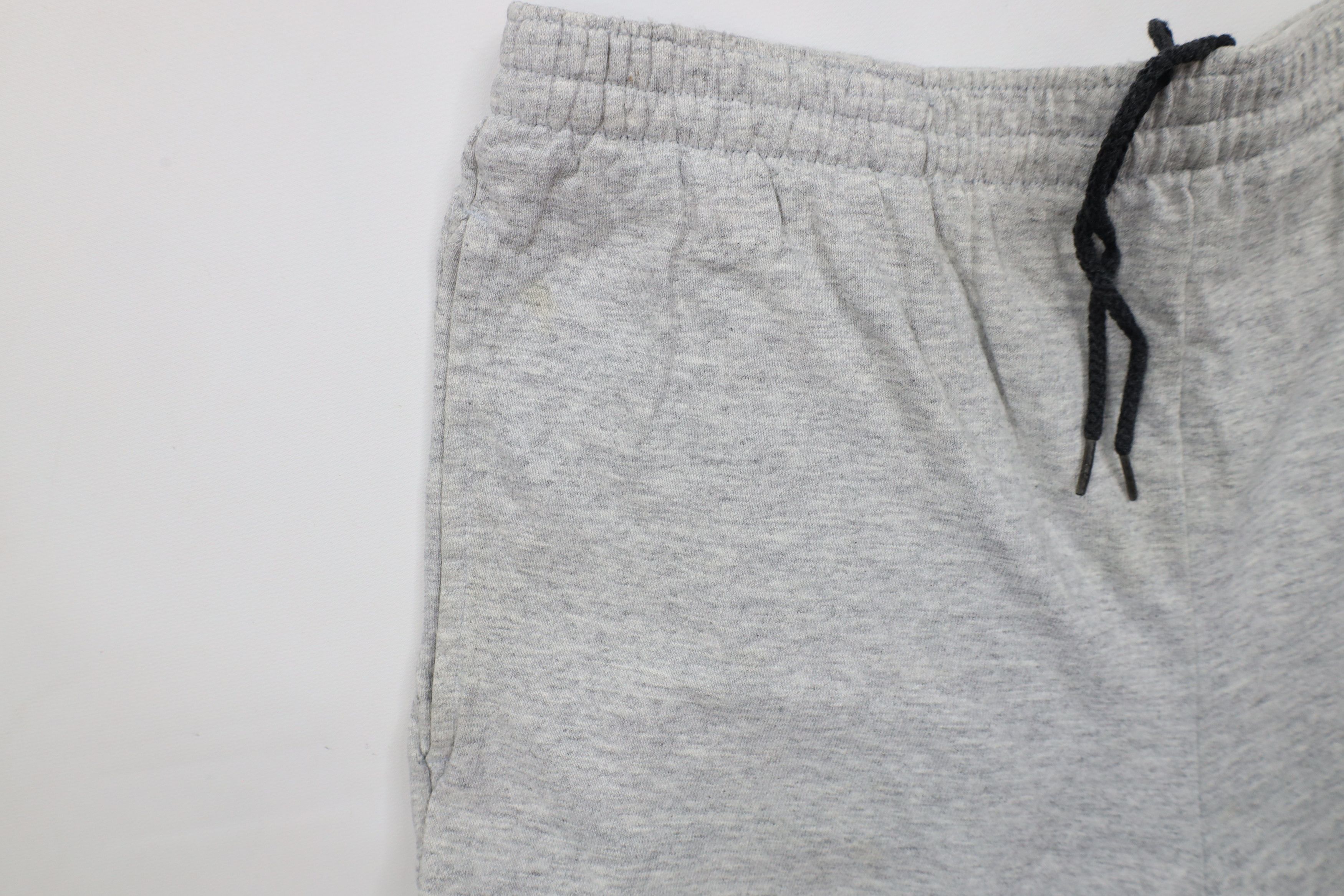 Nike × Vintage Vintage 90s Nike Spell Out Travis Scott Mini Swoosh Joggers Size US 34 / EU 50 - 8 Thumbnail