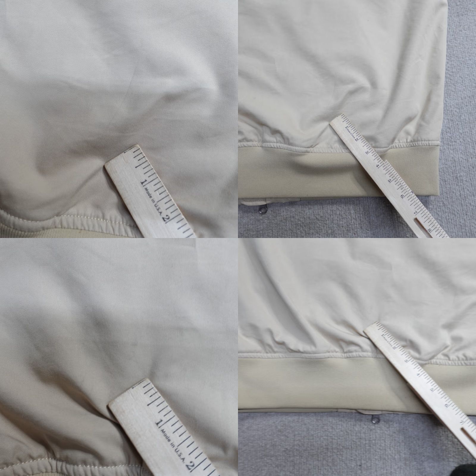 Everlane Everlane Womens Jacket L Beige Full Zip Oversized Bomber Jacket Women Jacket Beige Full Zip for Women Size L / US 10 / IT 46 - 8 Thumbnail