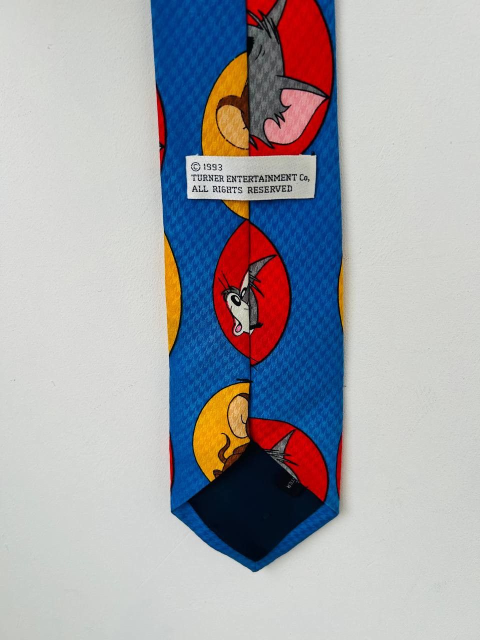 Vintage Tom and Jerry pictures tie #1182 Size ONE SIZE - 2 Thumbnail