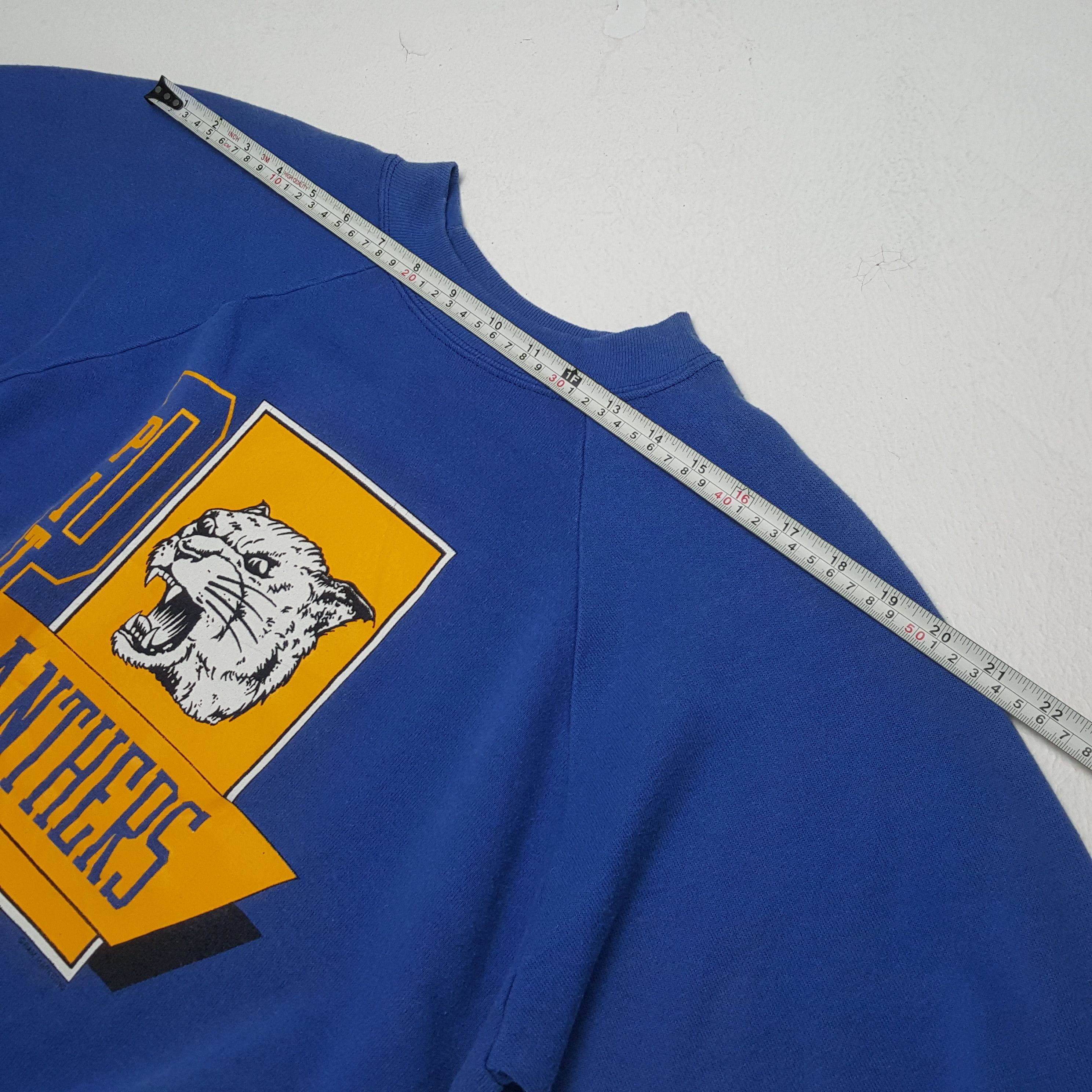 NFL × Vintage Vintage PITT PANTHER American Football NFL Team Sweatshirts Size US M / EU 48-50 / 2 - 4 Thumbnail