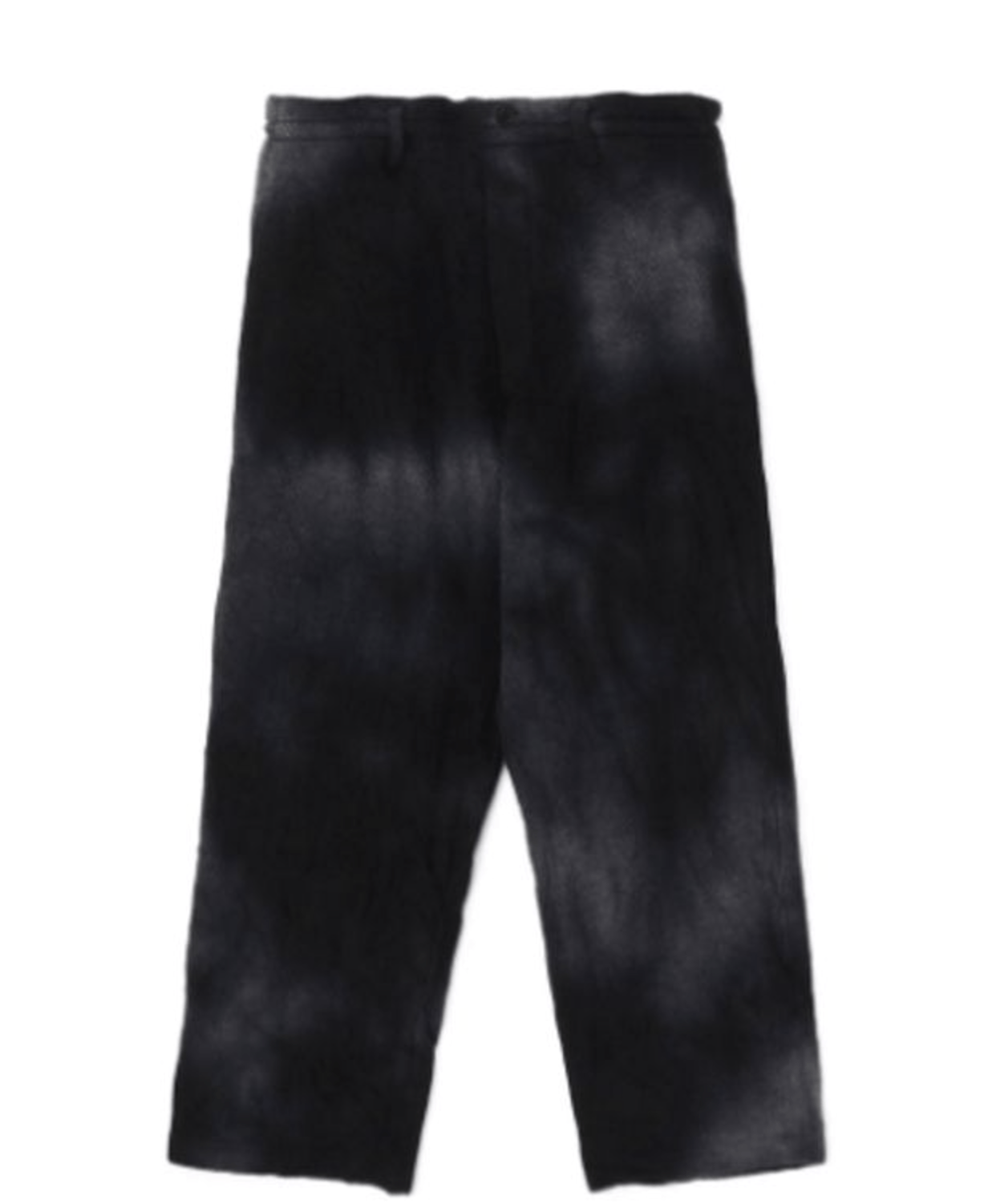 Yohji Yamamoto Yohji Yamamoto Pour Homme - Uneven Dyeing Wide Pants Size US 32 / EU 48 - 16 Thumbnail
