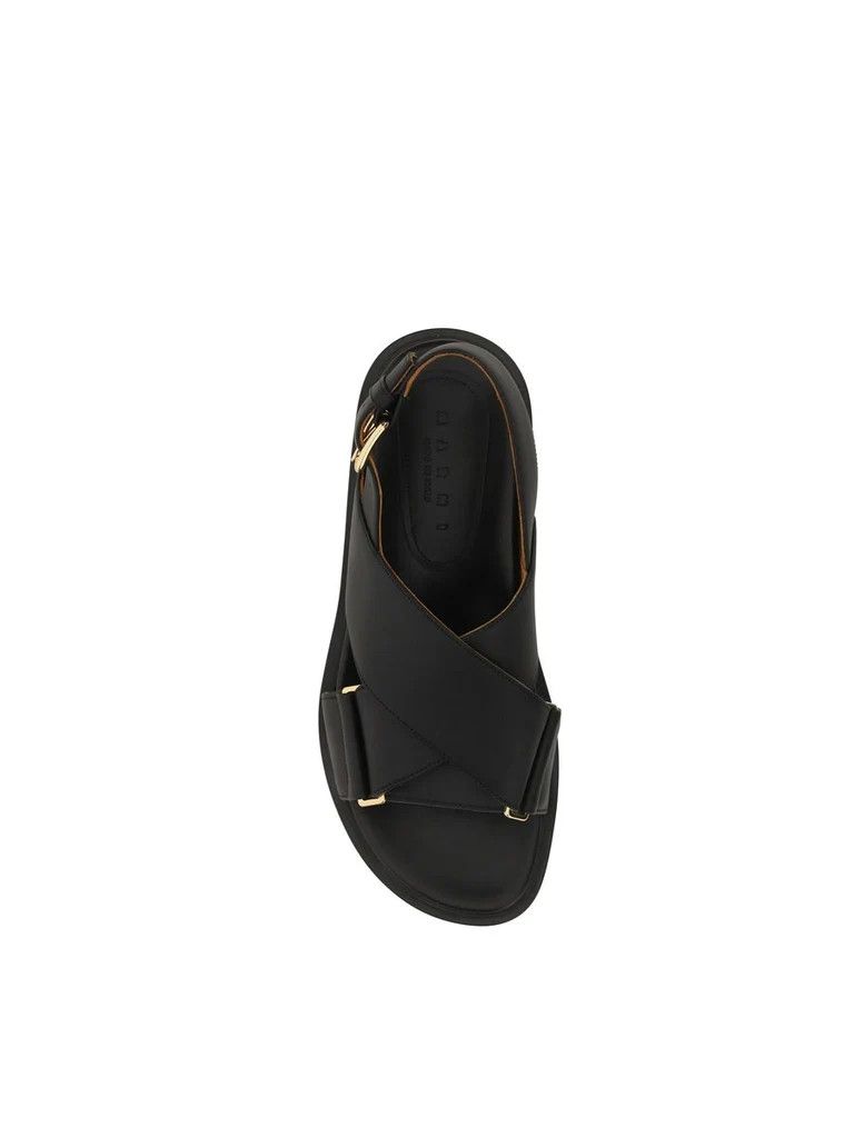 Marni o1w1db10824 Sandal in Black Size US 8 / IT 38 - 4 Thumbnail
