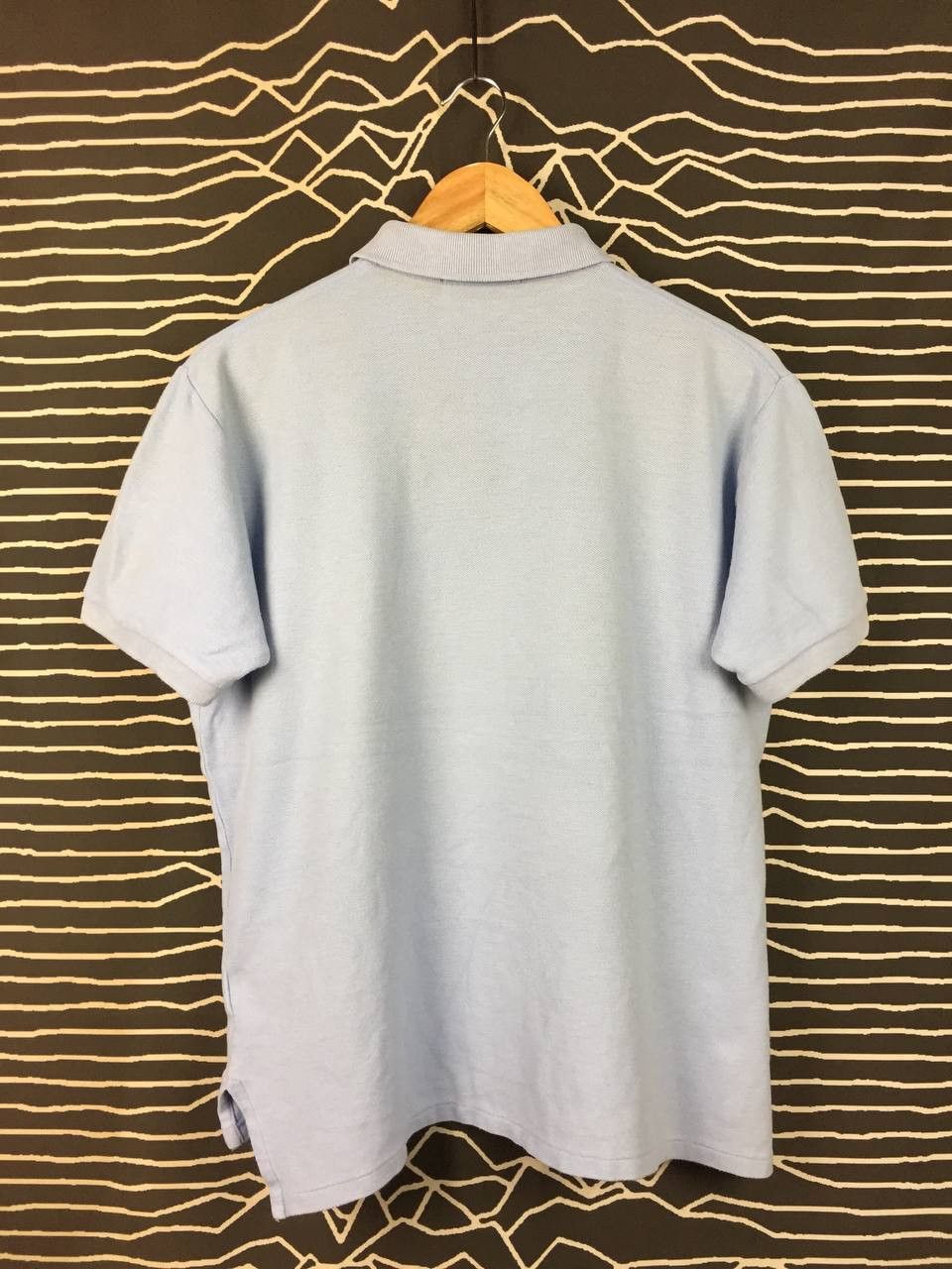 Polo Ralph Lauren Vtg Polo Ralph Lauren Small Pony Logo Pique Polo Shirt Size US L / EU 52-54 / 3 - 5 Thumbnail