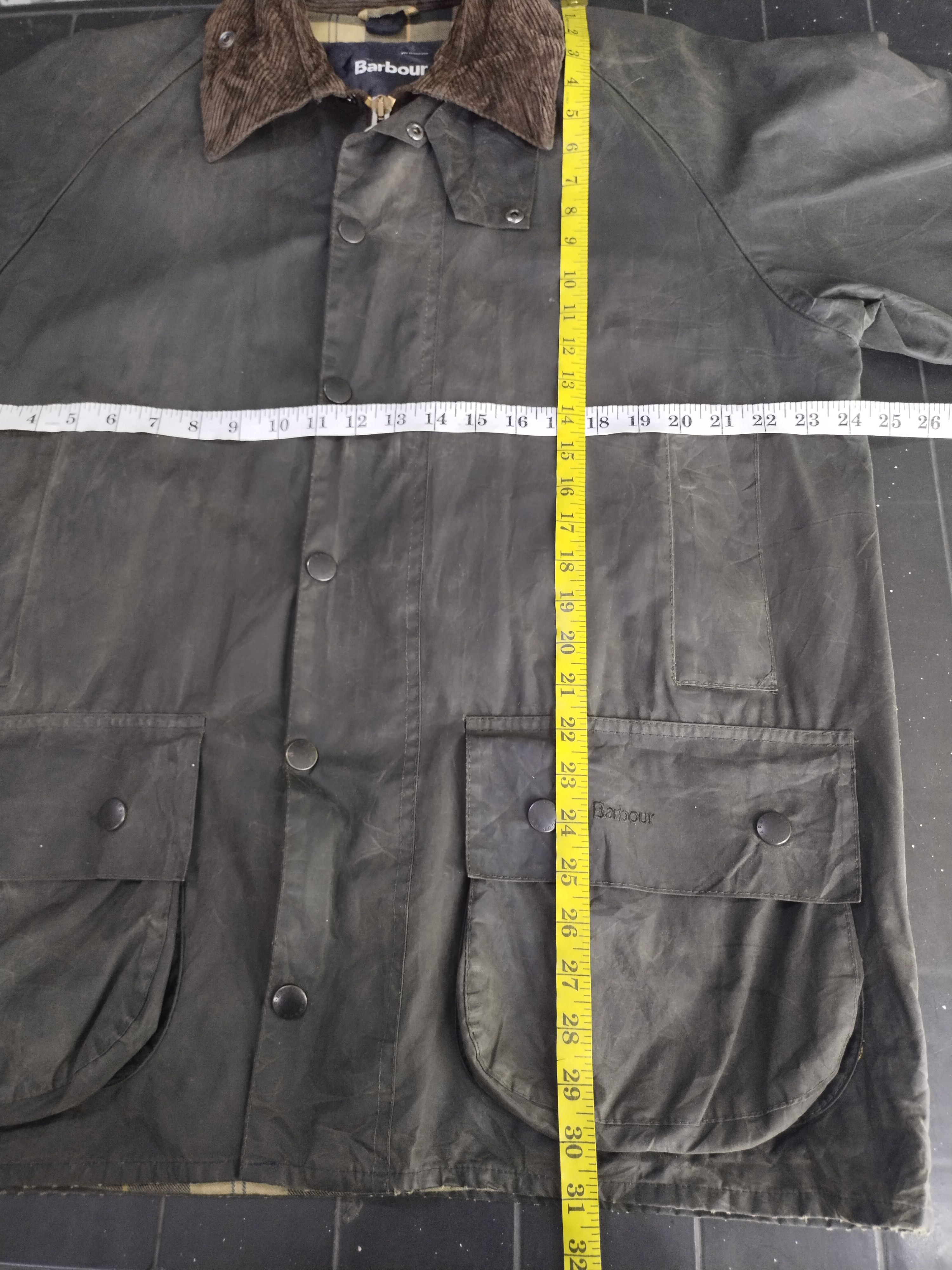 Barbour Barbour Vintage Beaufort Faded Jacket Size US L / EU 52-54 / 3 - 6 Thumbnail