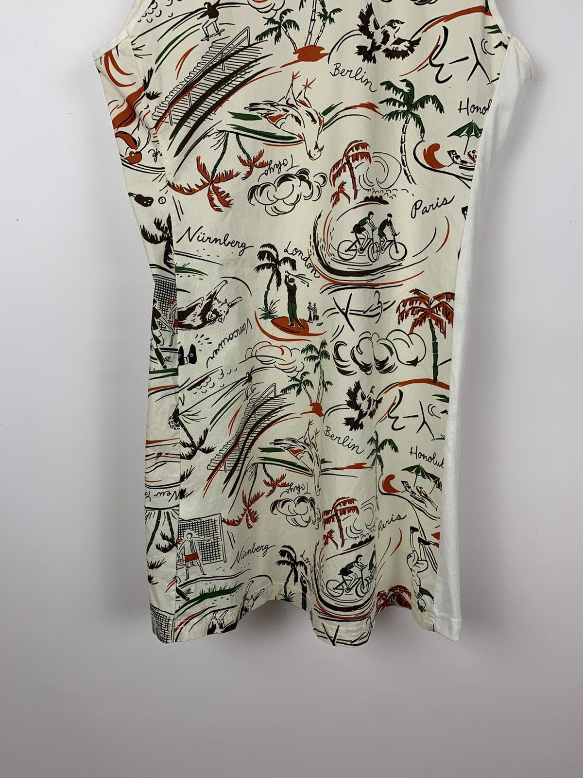 Y-3 Adidas x Y-3 by Yohji Yamamoto Tank Top Ladies Size M Floral Size M / US 6-8 / IT 42-44 - 3 Thumbnail