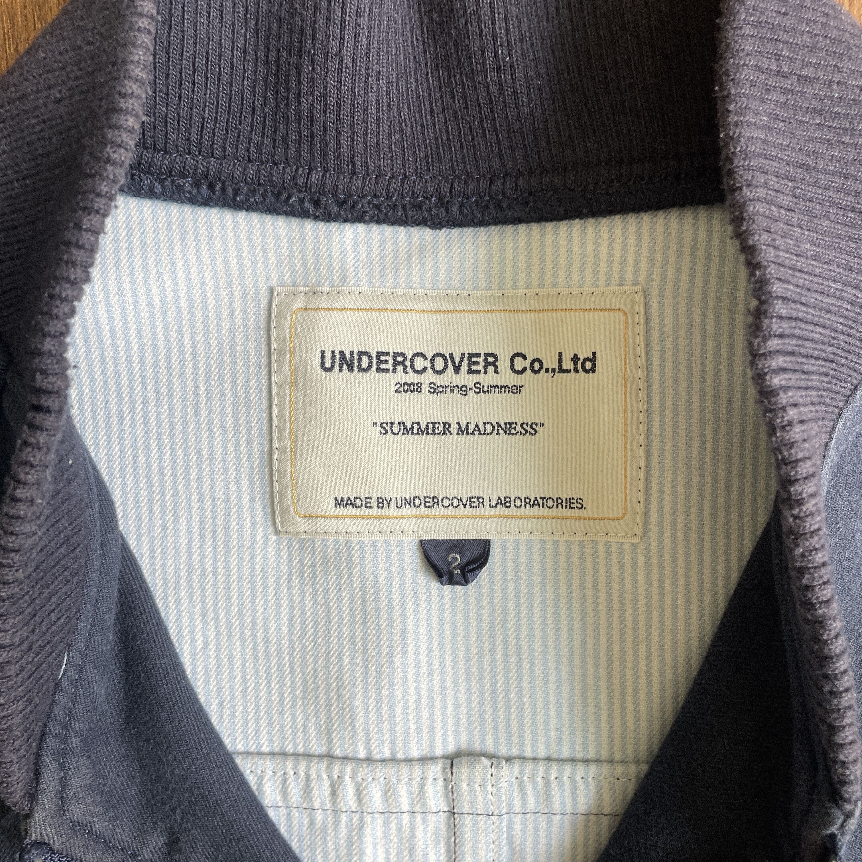 Undercover UNDERCOVER Sporty Bomber Jacket Size US M / EU 48-50 / 2 - 5 Thumbnail