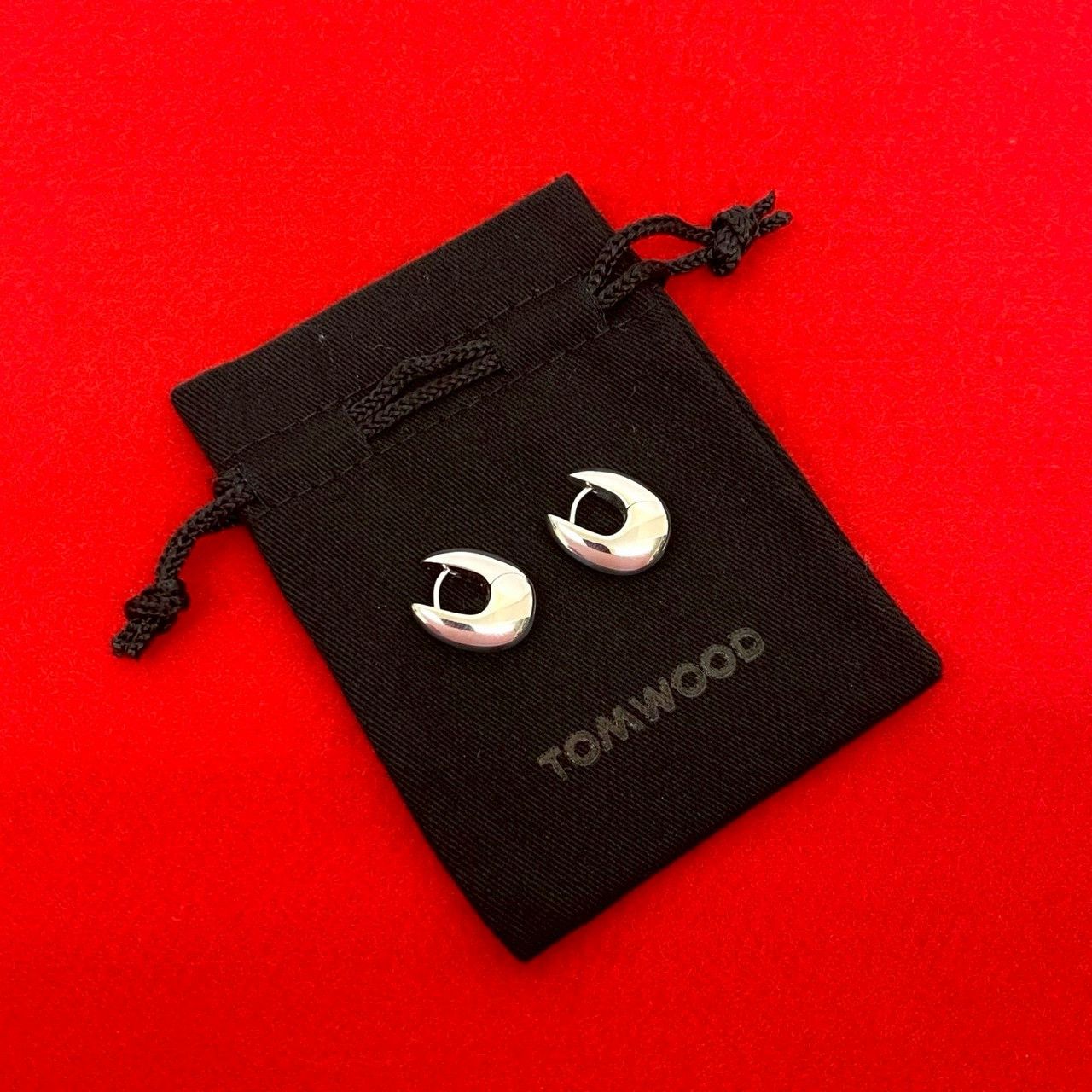 Other Other Tom Wood Silver Earrings Precious Metal Earrings DUTY FREE for USA Size ONE SIZE - 1 Thumbnail