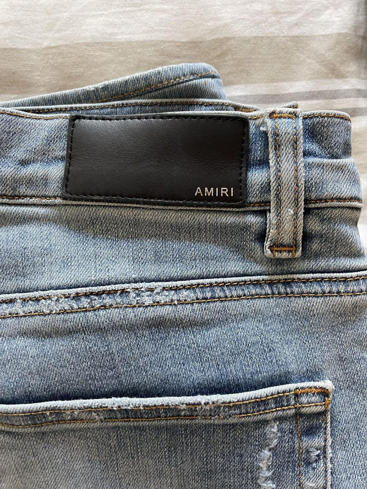 Amiri Final Price Amiri Bandana jeans Size US 34 / EU 50 - 6 Thumbnail