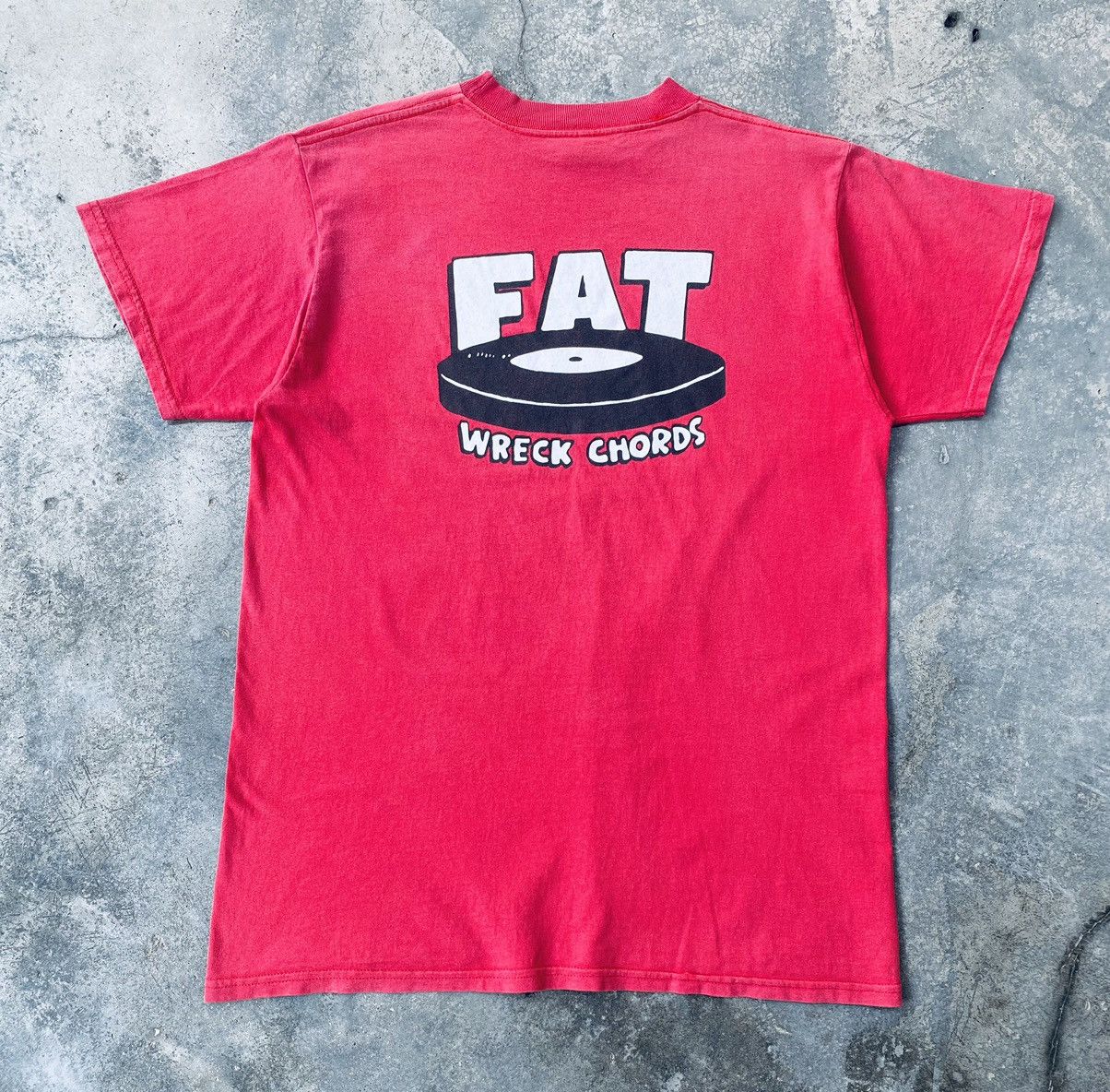 Band Tees Vintage 90s Fat Wreck Chords Records Punk Tees Size US L / EU 52-54 / 3 - 2 Thumbnail