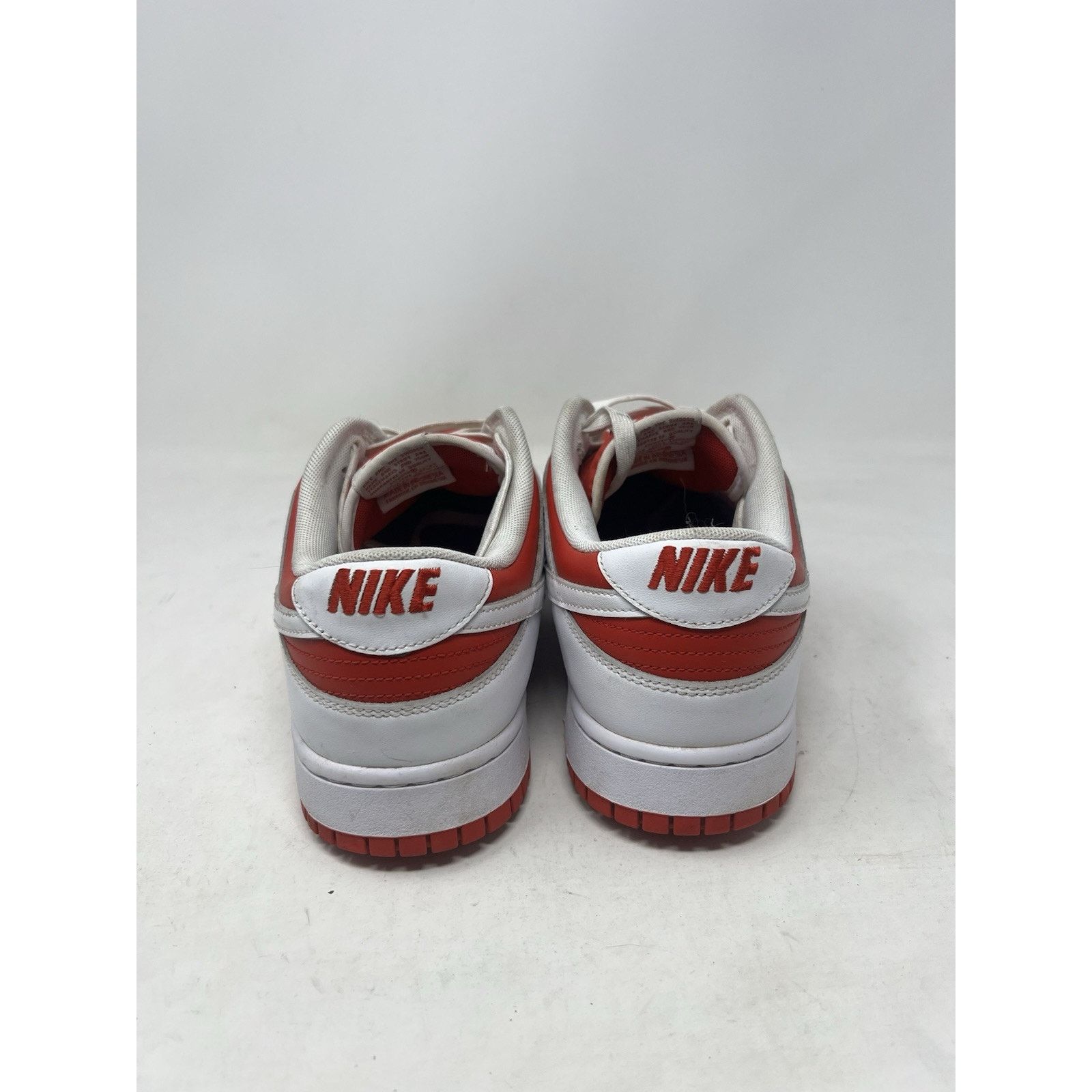 Nike Size 13 - Nike Dunk Low Championship Red Size US 13 / EU 46 - 4 Thumbnail