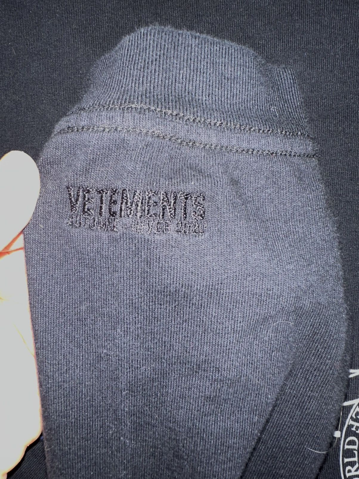 Vetements Vetements President balaclava hoodie Size US M / EU 48-50 / 2 - 6 Thumbnail