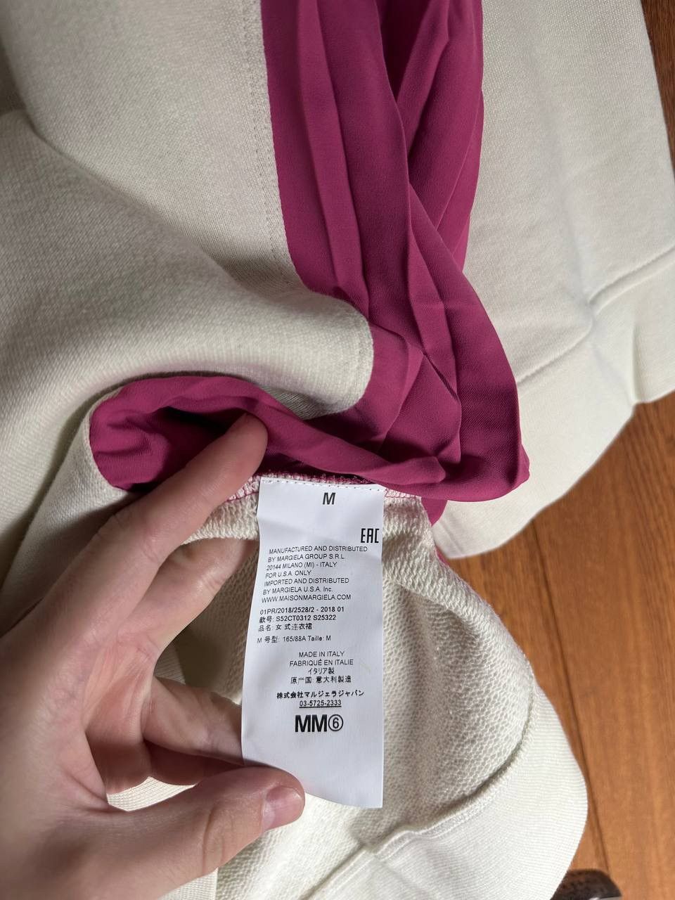 Maison Margiela Maison Margiela Rare Oversized Pleated Side Dress Size M Size M / US 6-8 / IT 42-44 - 12 Thumbnail