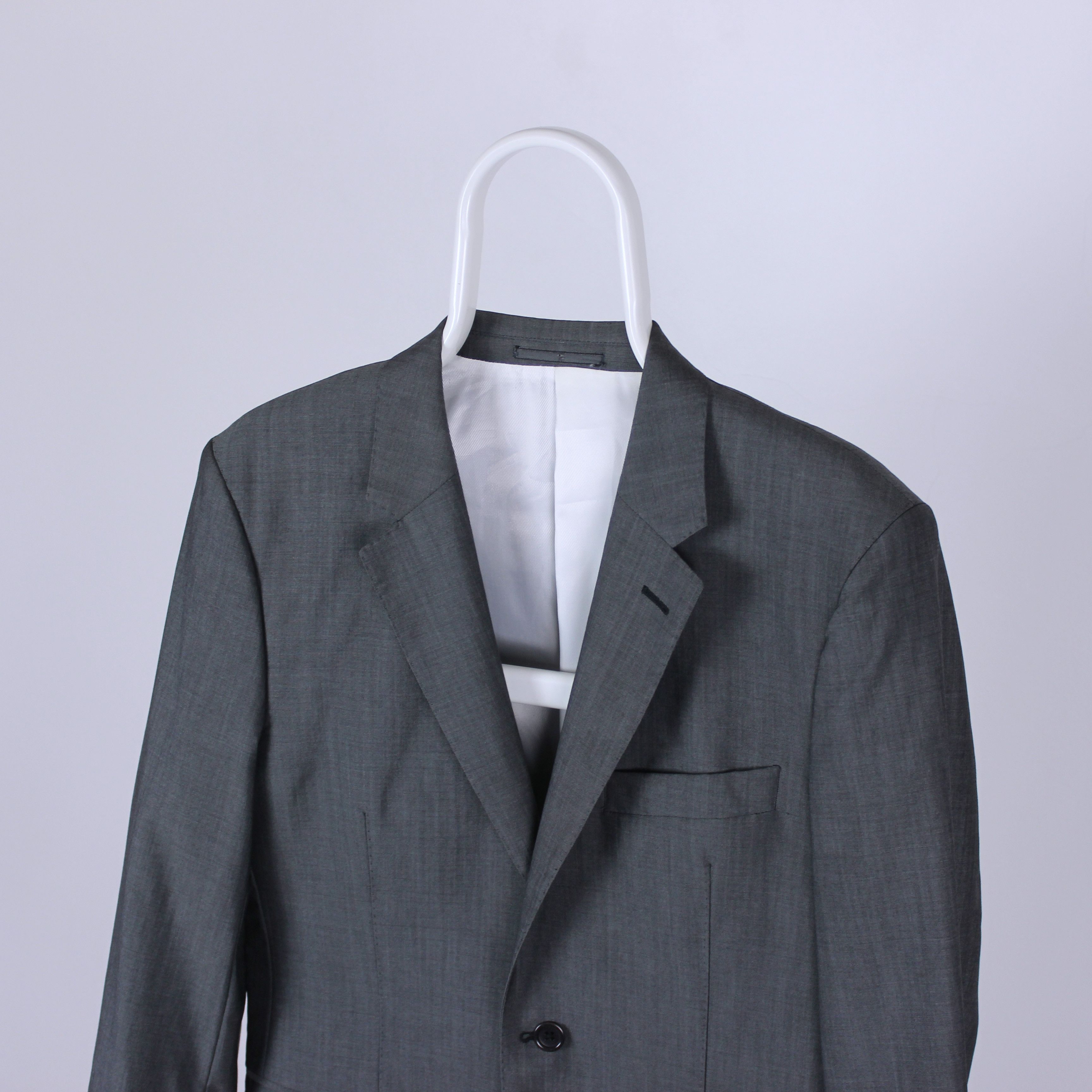 Reiss Reiss blazer gray wool pure M L Size 46R - 4 Thumbnail