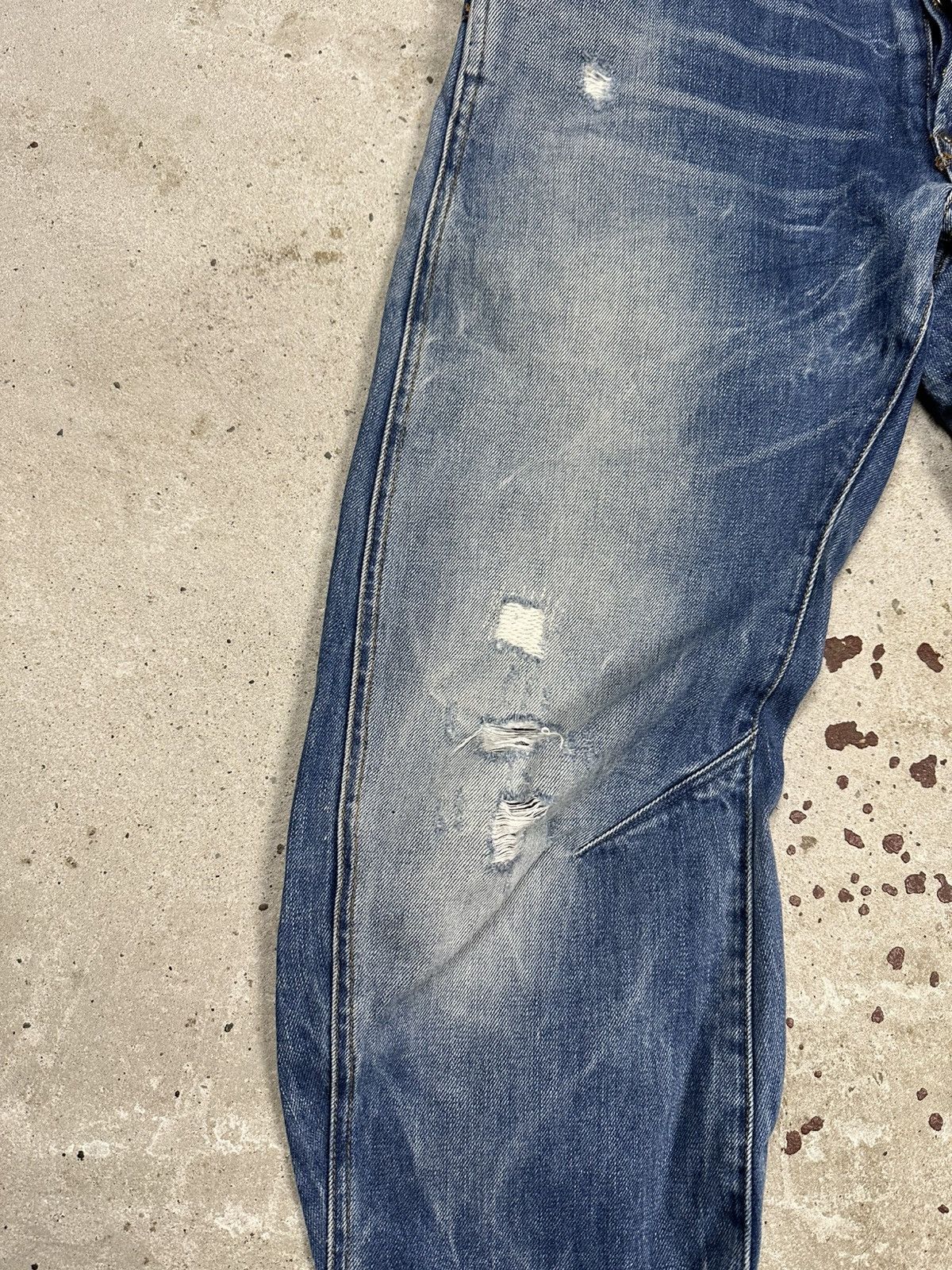 G-Star Vintage Y2K G Star Raw Tapered Denim Pants Jeans Zippers Size US 30 / EU 46 - 5 Thumbnail
