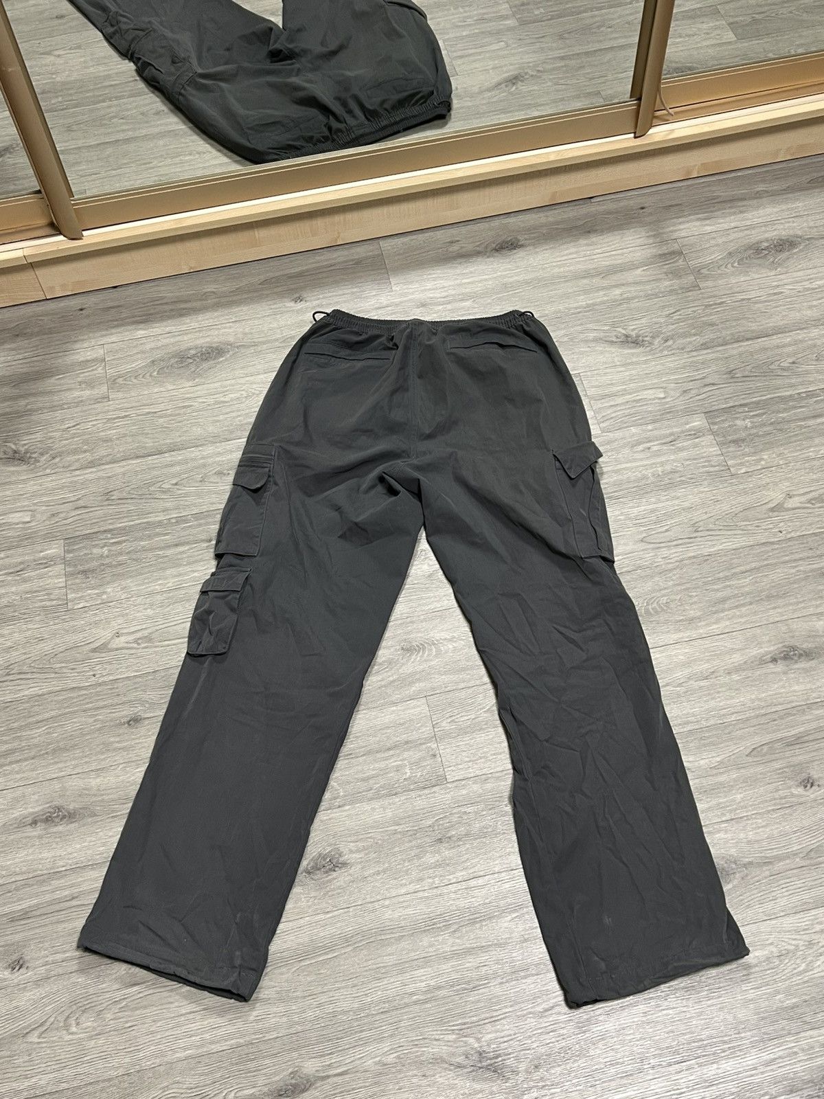 Nike × Vintage Nike cargo vintage men’s pants Size US 34 / EU 50 - 2 Thumbnail