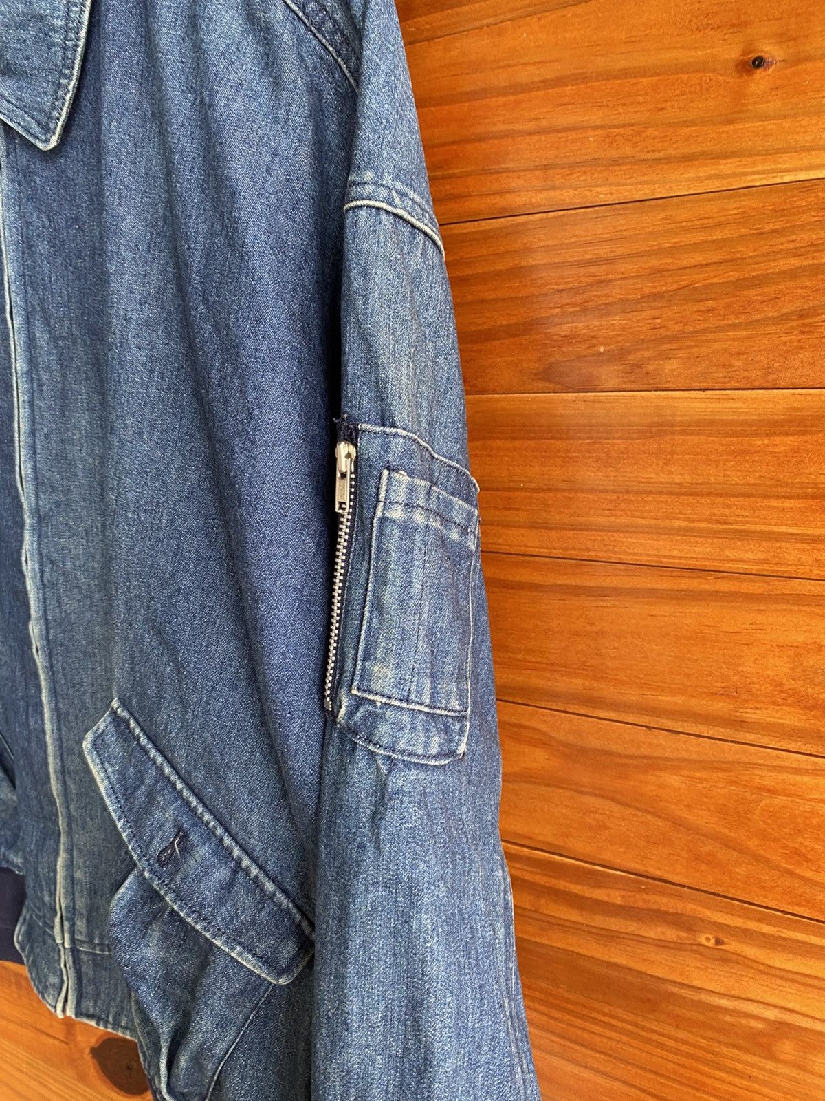 Japanese Brand Vintage Aylesbury Denim Jacket – Casual Outerwear London Size US L / EU 52-54 / 3 - 8 Thumbnail