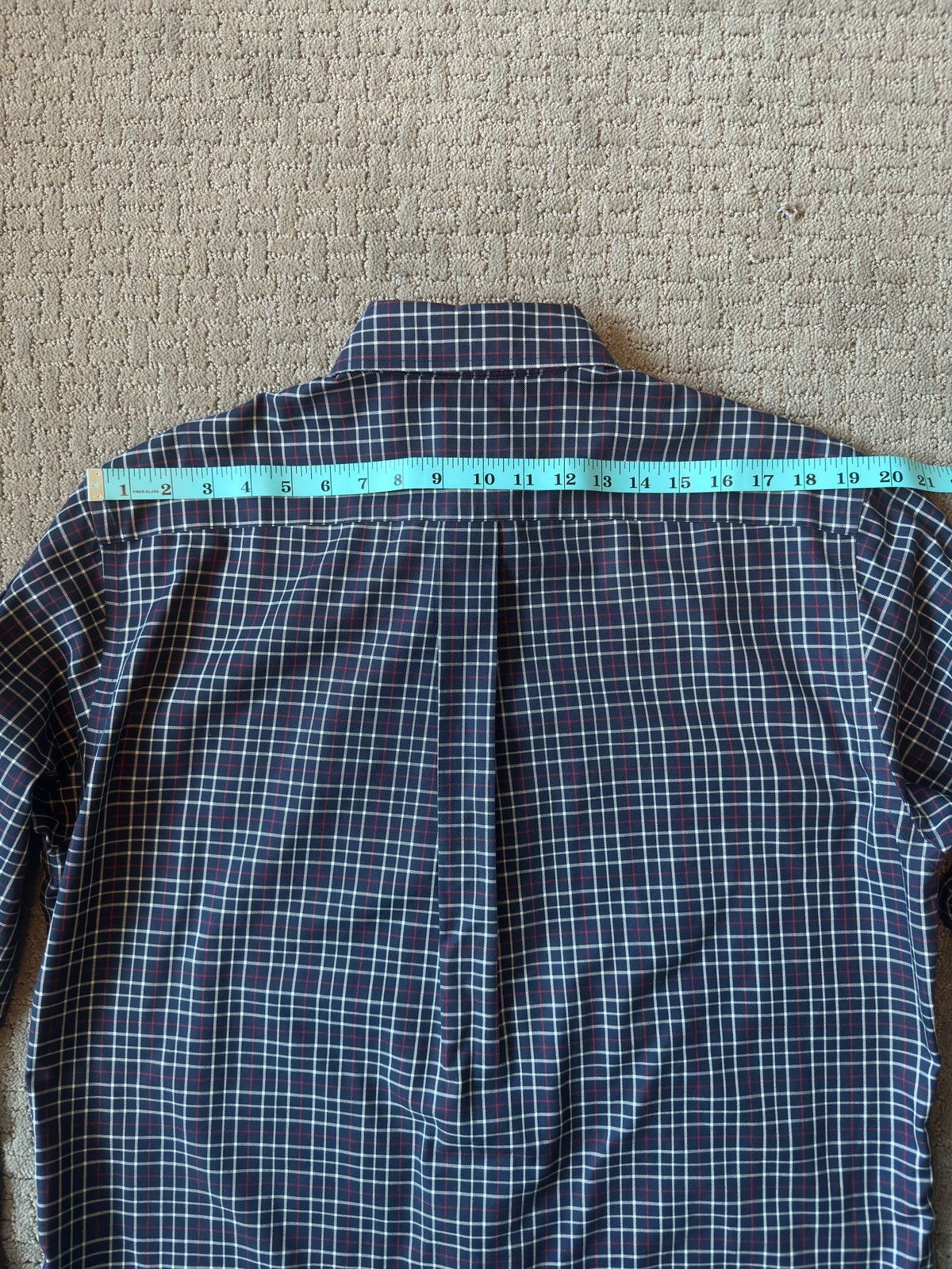 Brooks Brothers × Vintage Tartan Dress Shirt Size US M / EU 48-50 / 2 - 4 Thumbnail