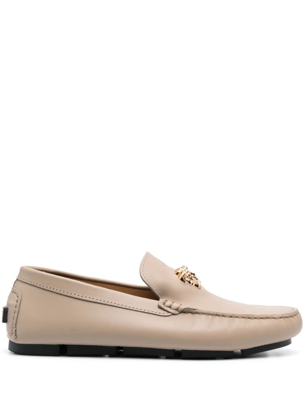 Versace o1y0425 Loafers in Beige Size US 6 / EU 39 - 1 Thumbnail