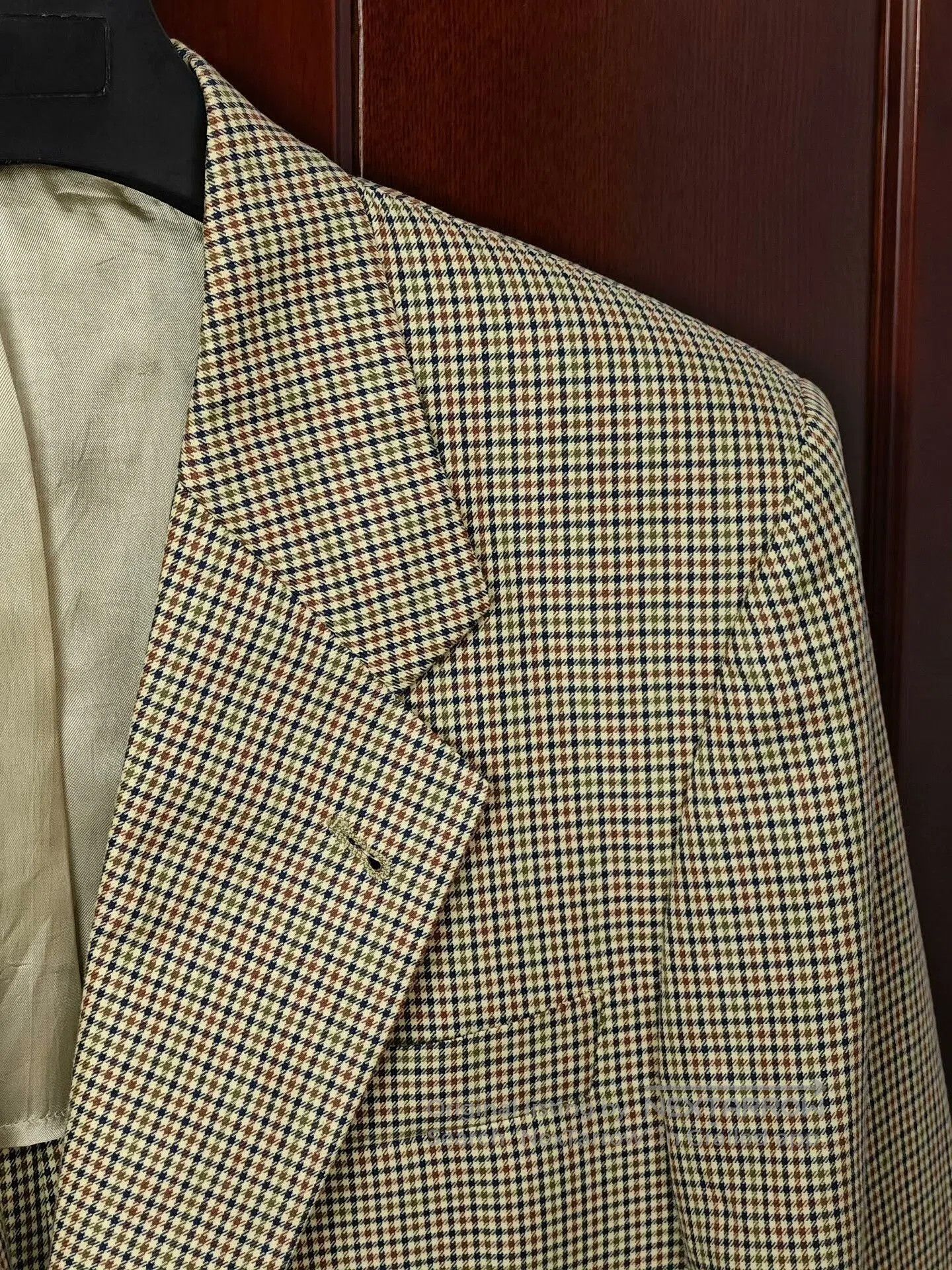 Corneliani Comandini Italian Cotton Casual Blazer. Size US M / EU 48-50 / 2 - 2 Thumbnail
