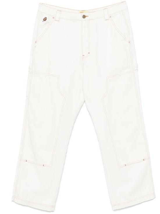 Icecream ICECREAM Men Straight Pants ICW001 ECRU Beige Size US 36 / EU 52 - 1 Thumbnail