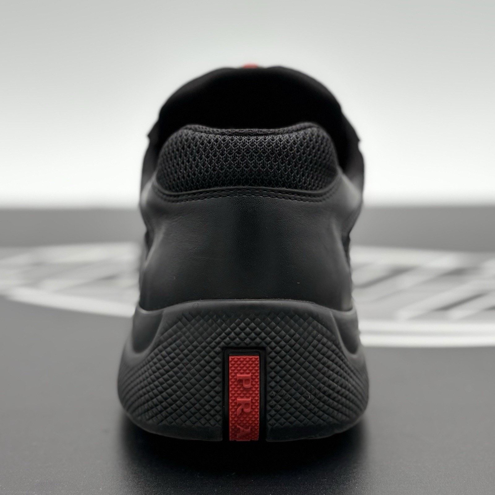 Prada Prada Americas Cup ' Black Leather ' | SUPER CLEAN! Size US 10 / EU 43 - 9 Thumbnail