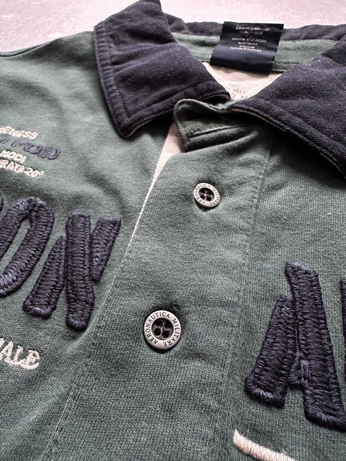 Aeronautica Militare × Vintage Aeronautica Militare size M Size US M / EU 48-50 / 2 - 7 Thumbnail