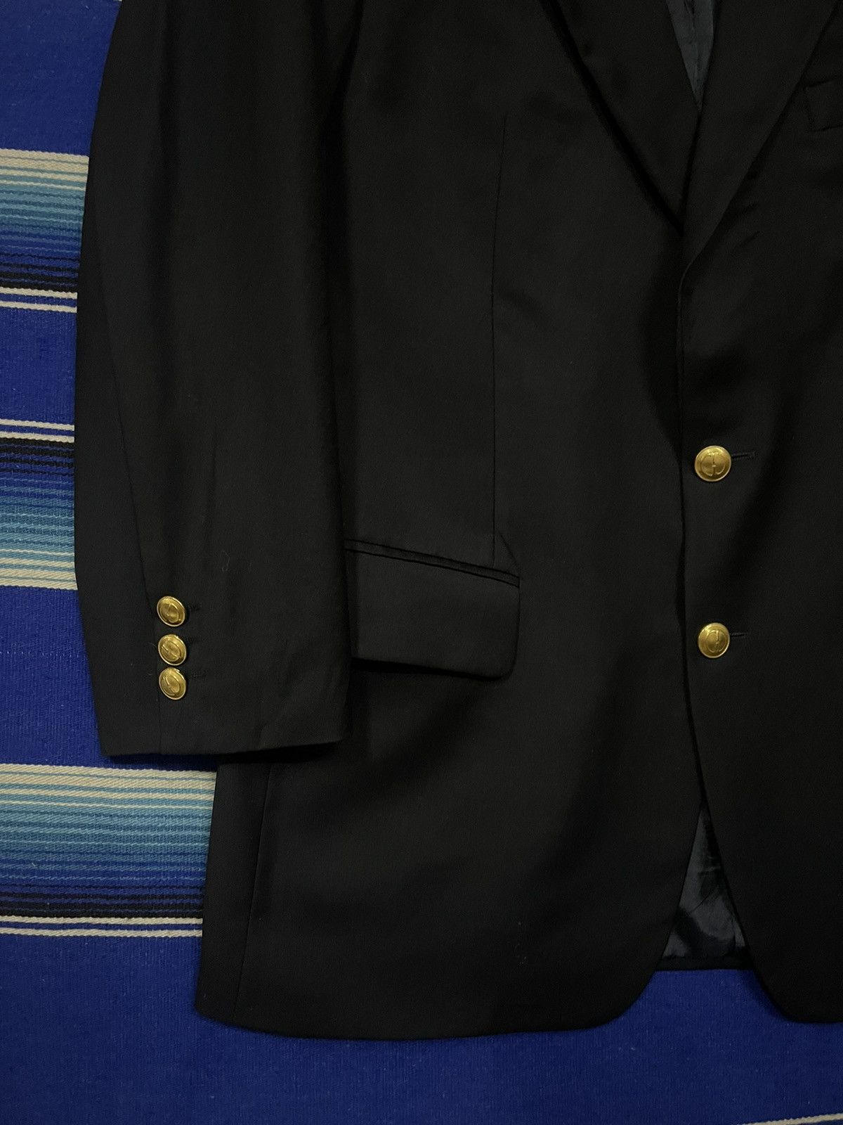 Gucci OFFER!!! Vintage GUCCI Wool Blazer Size 48R - 4 Thumbnail