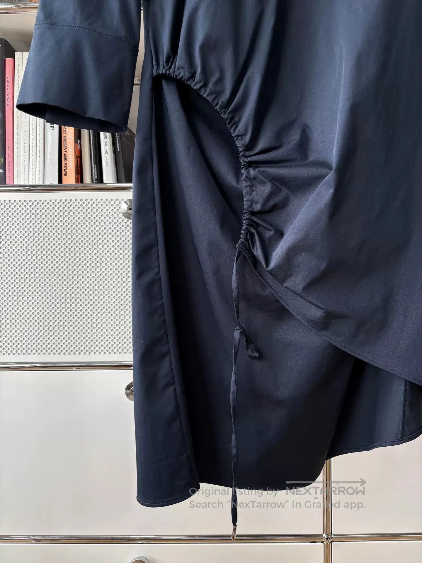 Dior christian dior navy embellished badge shirt dress. Size US S / EU 44-46 / 1 - 3 Thumbnail