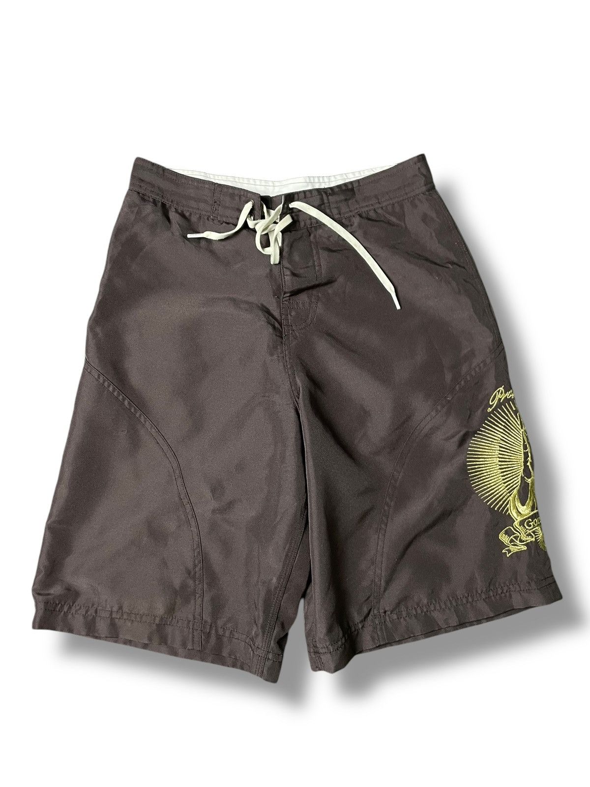 Japanese Brand × Vintage GONZO SURF Brand Casual Shorts (87) Size US 27 - 1 Thumbnail