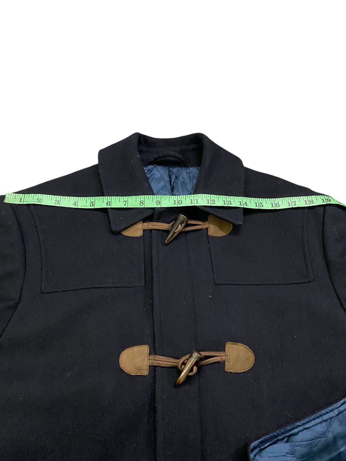 Polo Ralph Lauren × RRL Ralph Lauren × Ralph Lauren Vintage Ralph Lauren Wool Hoodie Toggle Coat L/XL Size Size L / US 10 / IT 46 - 13 Thumbnail