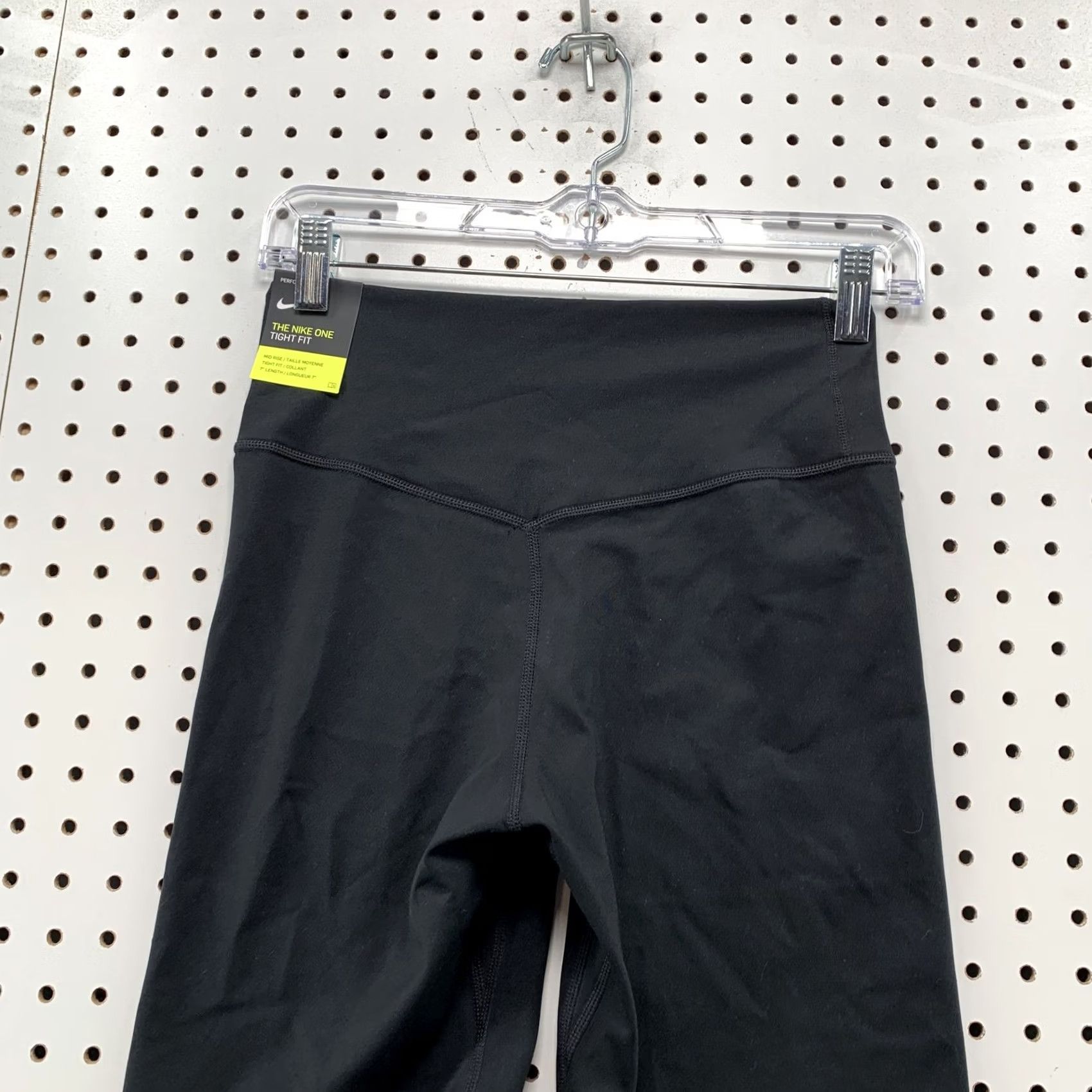 Nike Nike THE ONE Dri-FIT Biker Shorts Black Womens Medium Compression Size 32" / US 10 / IT 46 - 5 Thumbnail