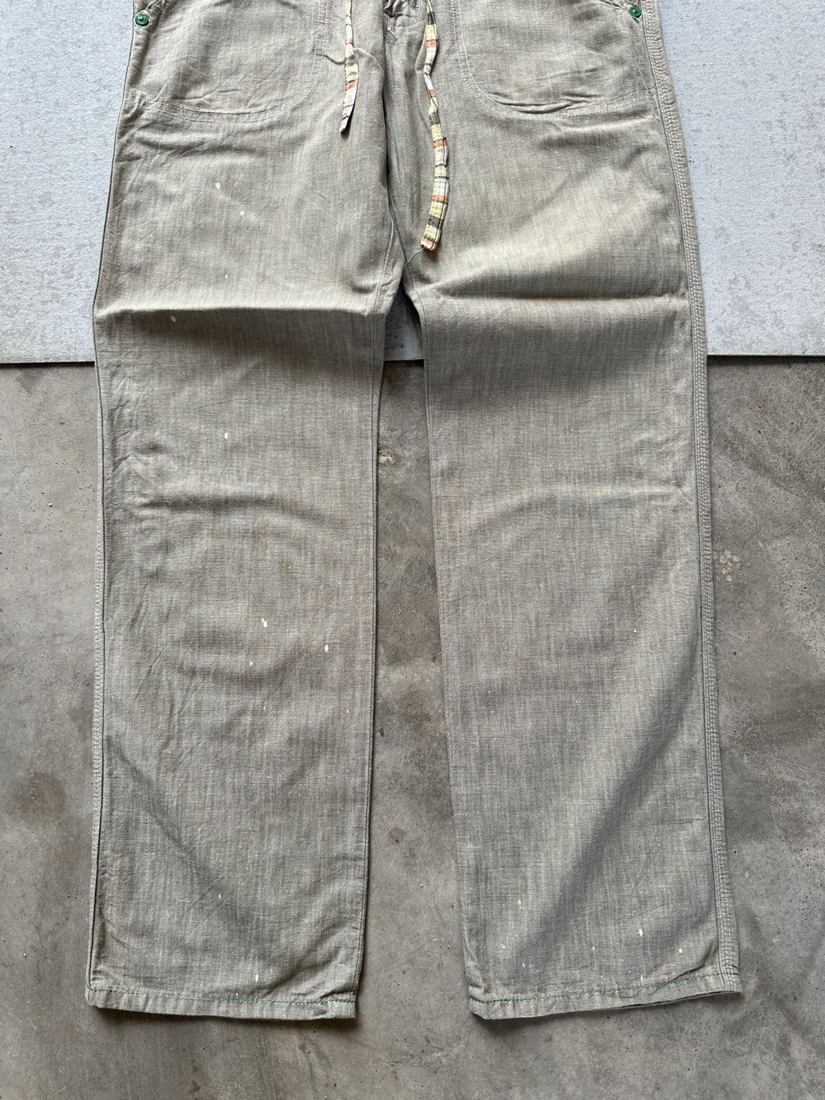 Vintage 702RS Vintage EDWIN TOKYO-JAPAN Jean Roll Ups Denim Pants Size US 33 - 6 Thumbnail