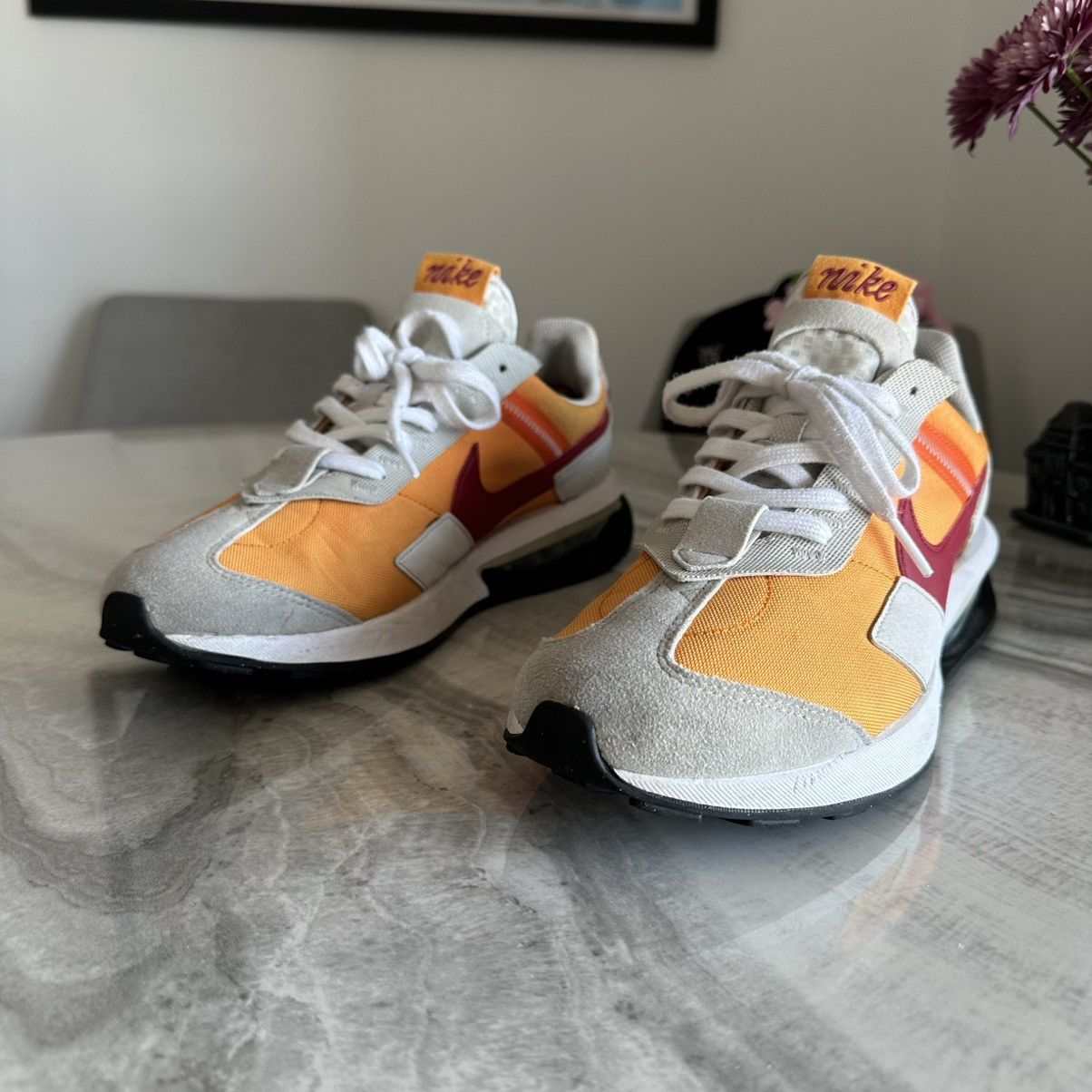 Nike Nike Air Max Pre-Day Kumquat Sneakers Size US 10.5 / EU 43-44 - 3 Thumbnail