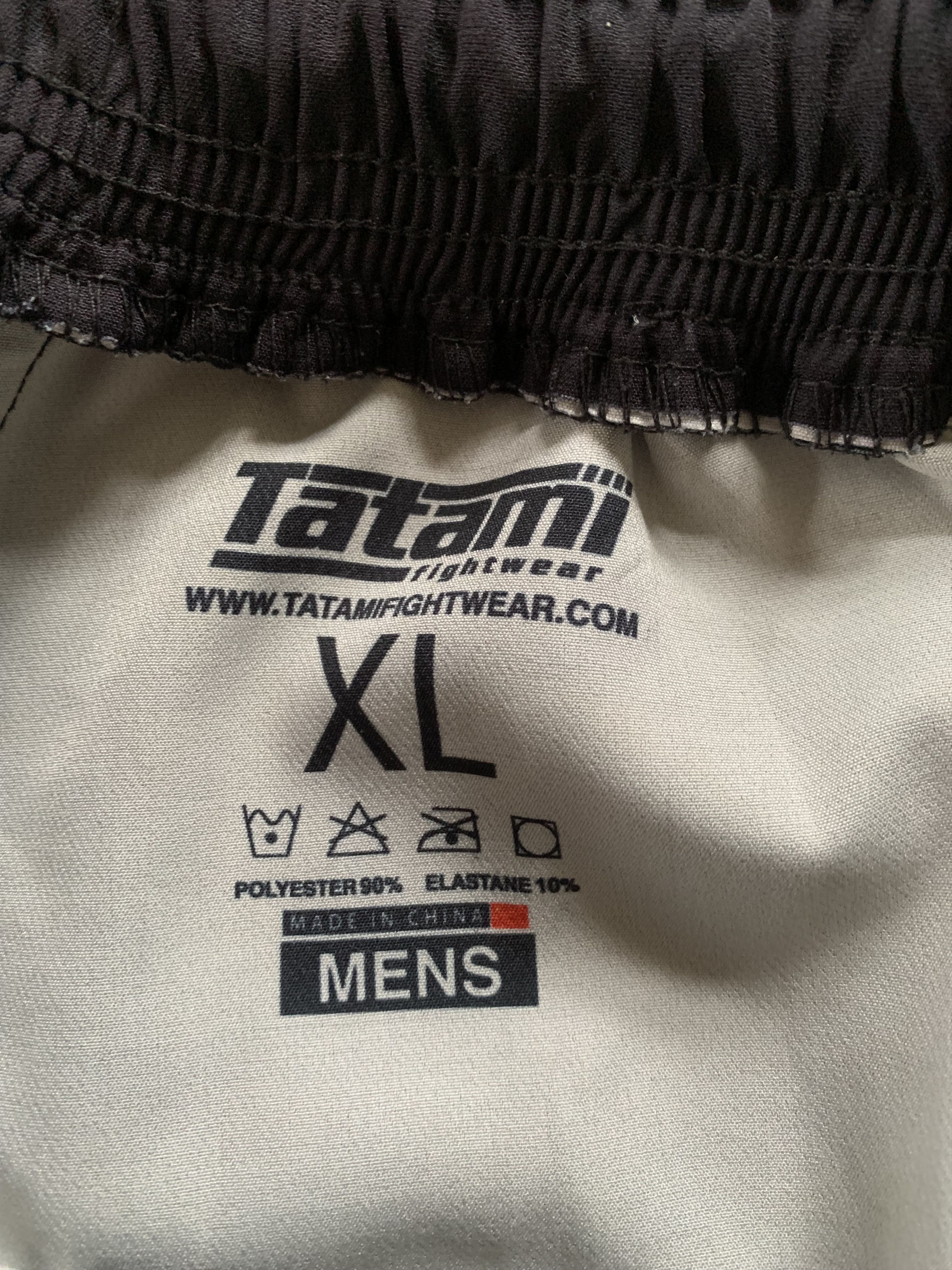 Flight Club Tatami Black Fightwear Jiu Jitsu Grappling Shorts Size US 36 / EU 52 - 7 Thumbnail