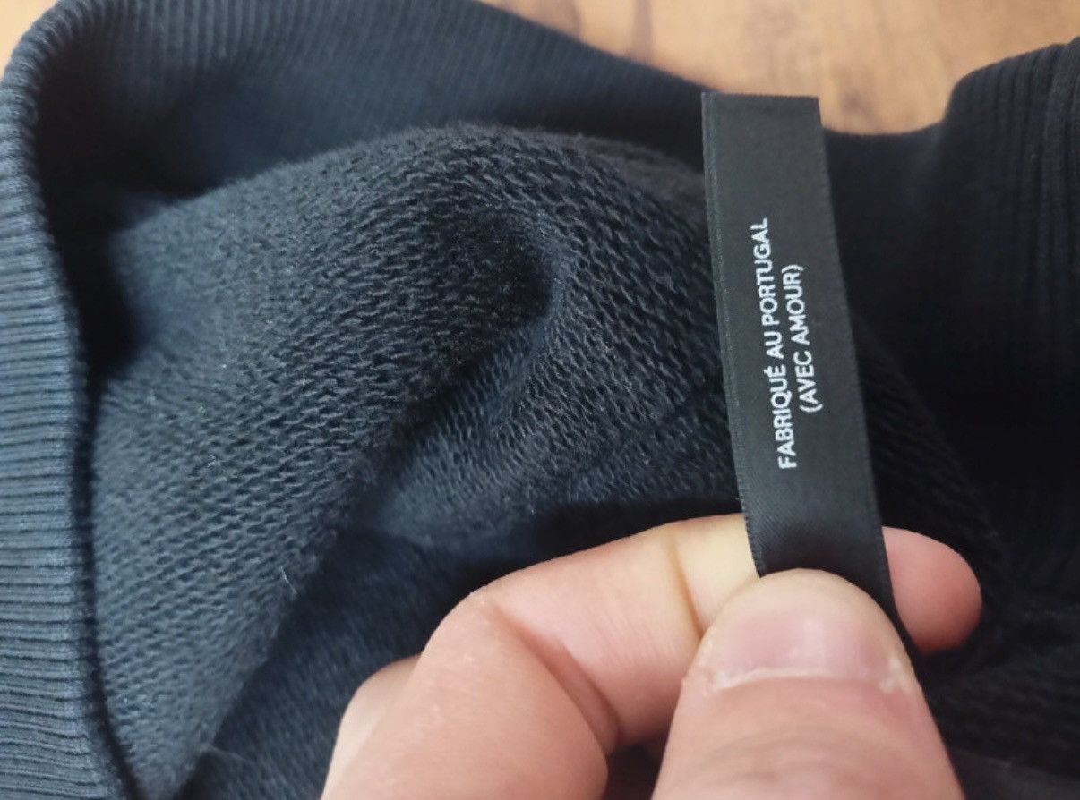 AMI Ami paris family hoodie black Size US M / EU 48-50 / 2 - 10 Thumbnail