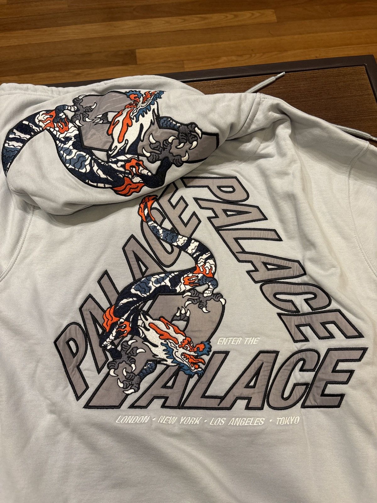 Palace Palace Dragon P3 Hooded Sweatshirt Size US XL / EU 56 / 4 - 6 Thumbnail