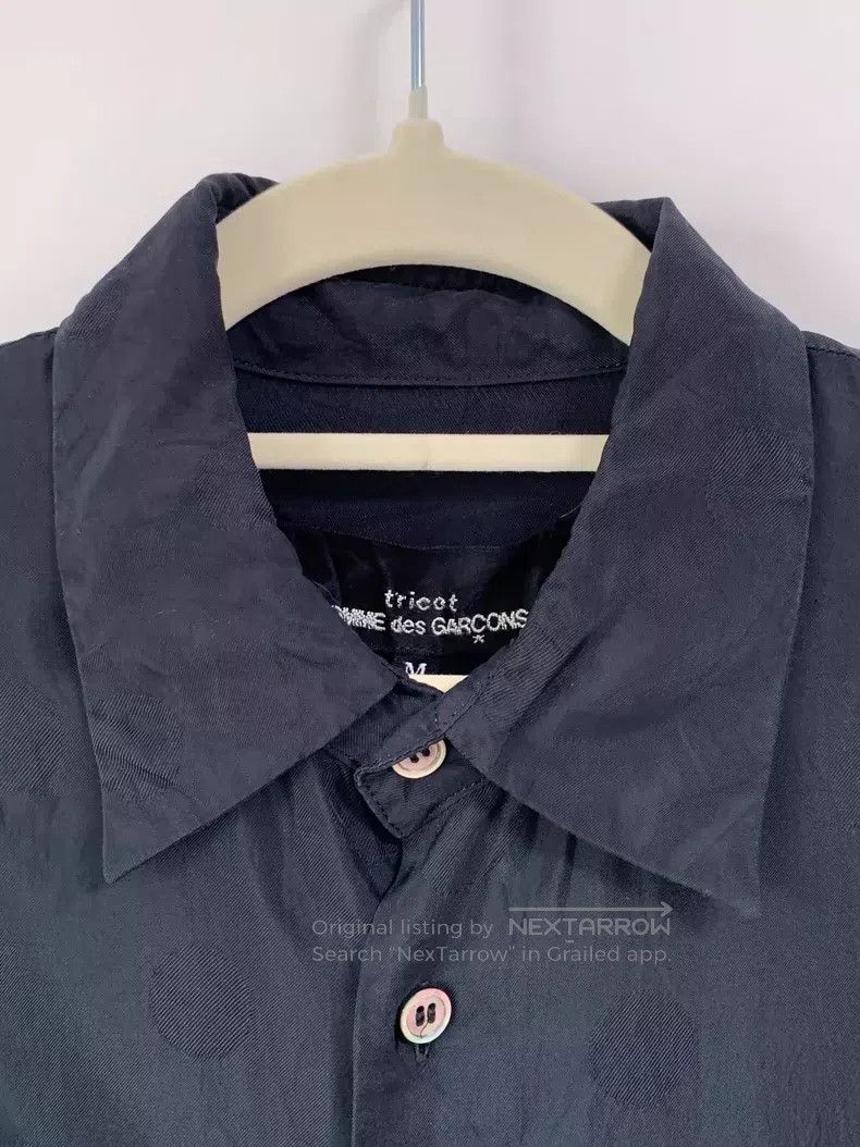 Comme des Garcons Comme Des Garcons Jacquard shirt, black Size M / US 6-8 / IT 42-44 - 3 Thumbnail