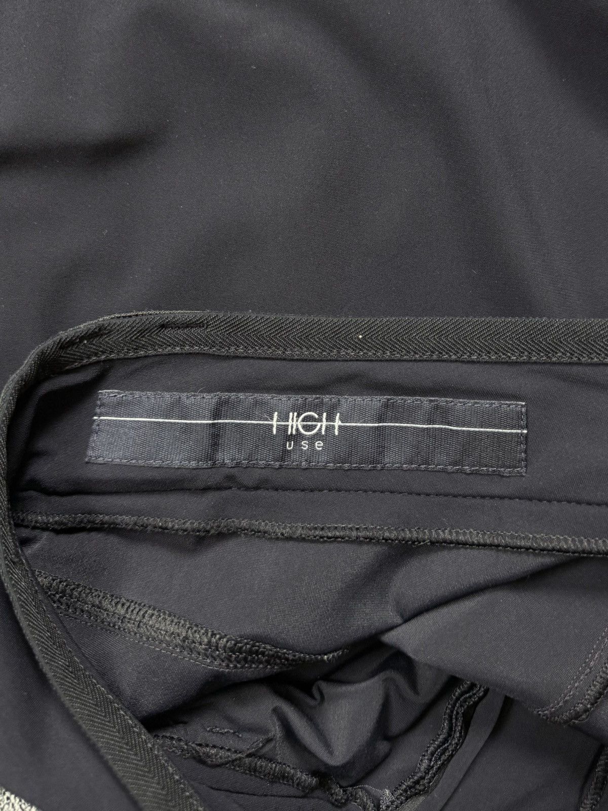Ann Demeulemeester High Use by Claire Campbell Waits Logo Tech Cargo Sweatpants Size 30" / US 8 / IT 44 - 8 Thumbnail