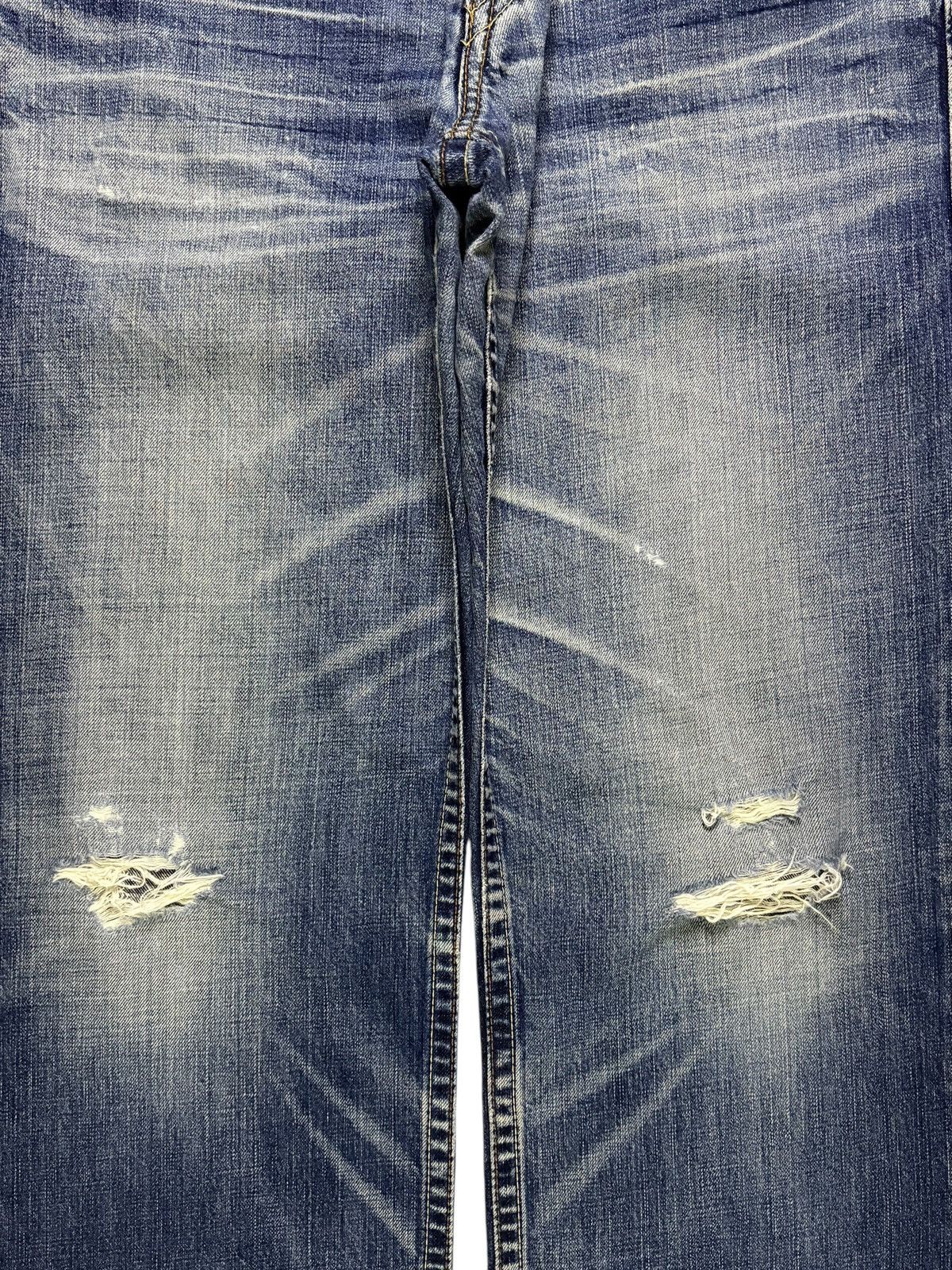 Levi's Vintage 90s Levis 503 Mud Wash Distressed Loose Baggy Jeans Size US 33 - 5 Thumbnail