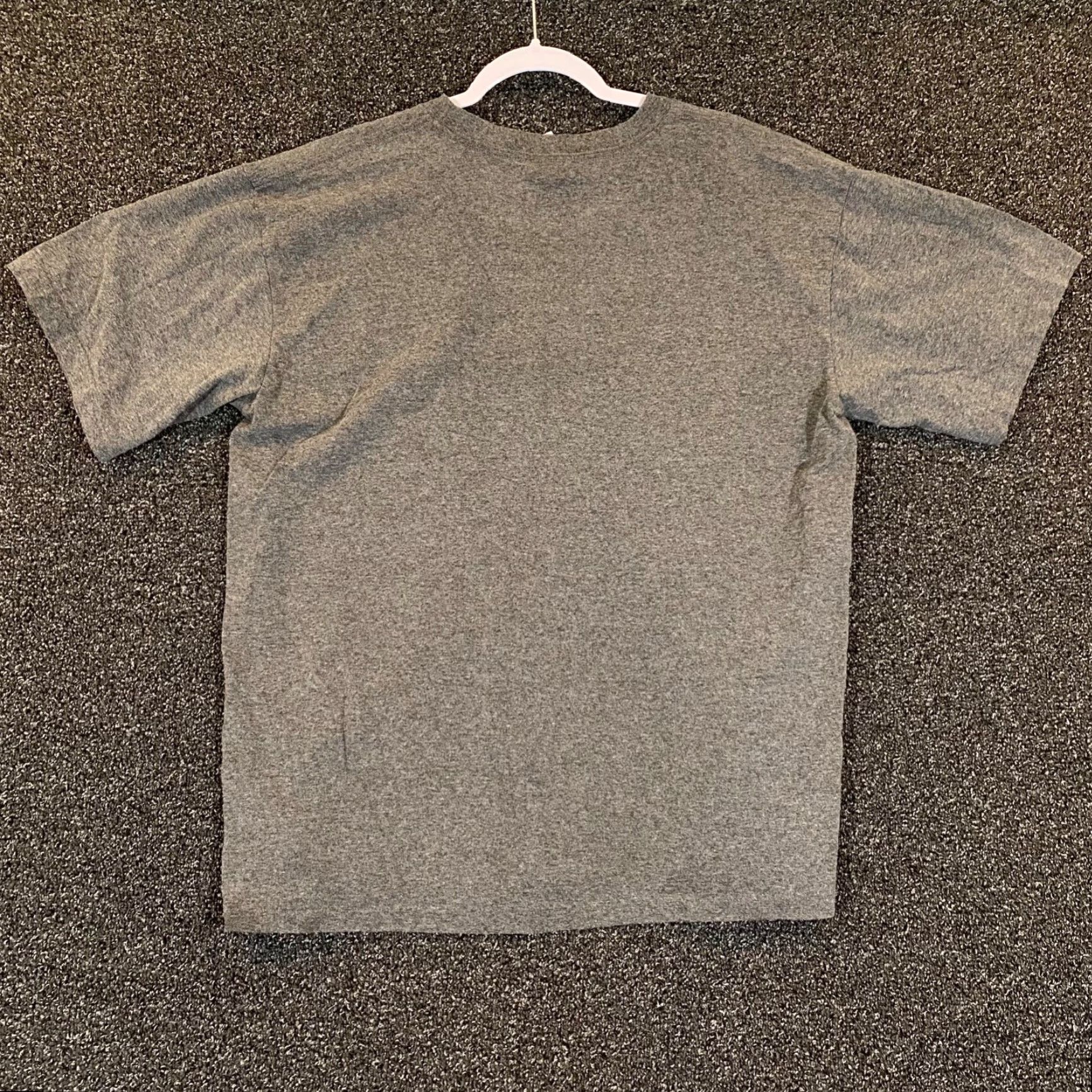 Adidas VINTAGE Adidas Shirt Mens Large Gray Athletic Department Tee Short Sleeve Casual Y2K Size US L / EU 52-54 / 3 - 6 Thumbnail