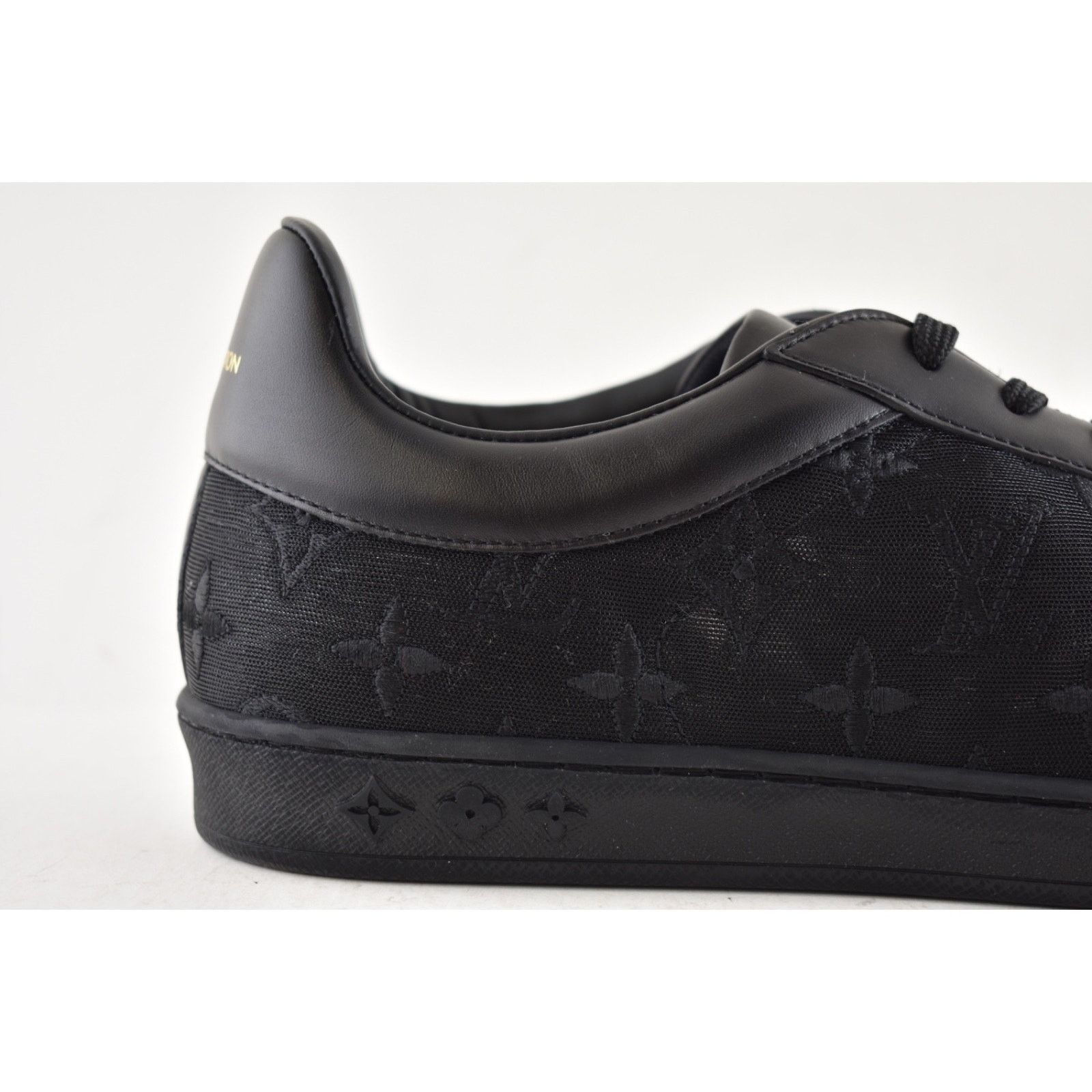 Louis Vuitton Louis Vuitton Luxembourg Tattoo Black Monogram LV Low Size US 10 / EU 43 - 4 Thumbnail