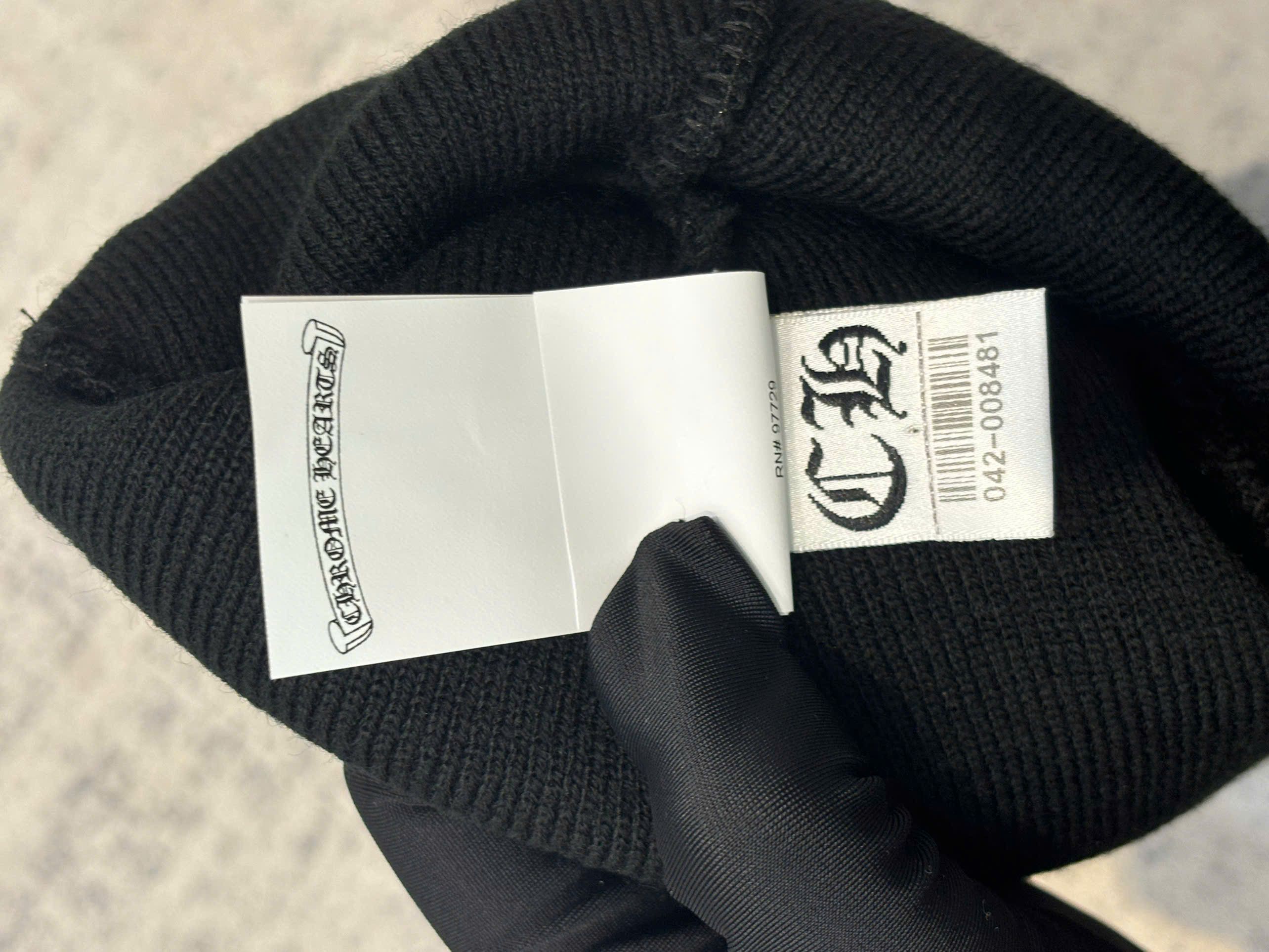 Chrome Hearts CHROME HEARTS Classic Beanie Size ONE SIZE - 9 Thumbnail