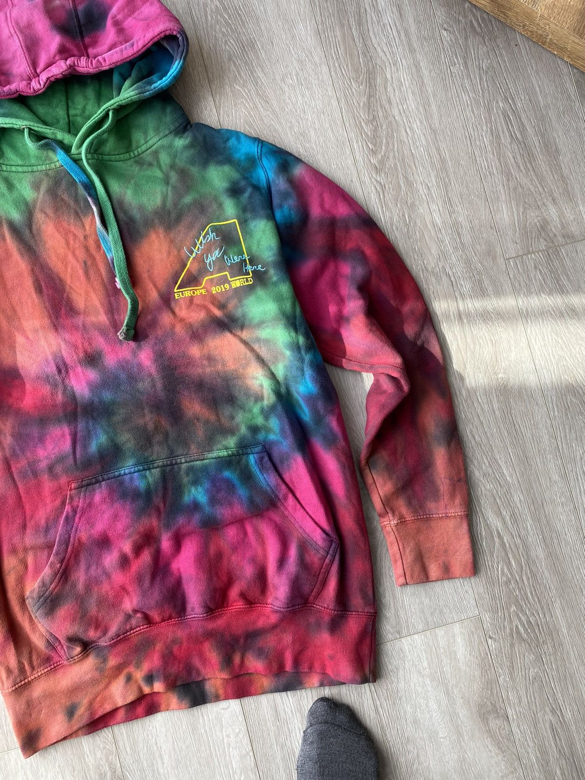 Travis Scott Travis Scott Astroworld Festival Run Tie Dye Hoodie Size US S / EU 44-46 / 1 - 7 Thumbnail