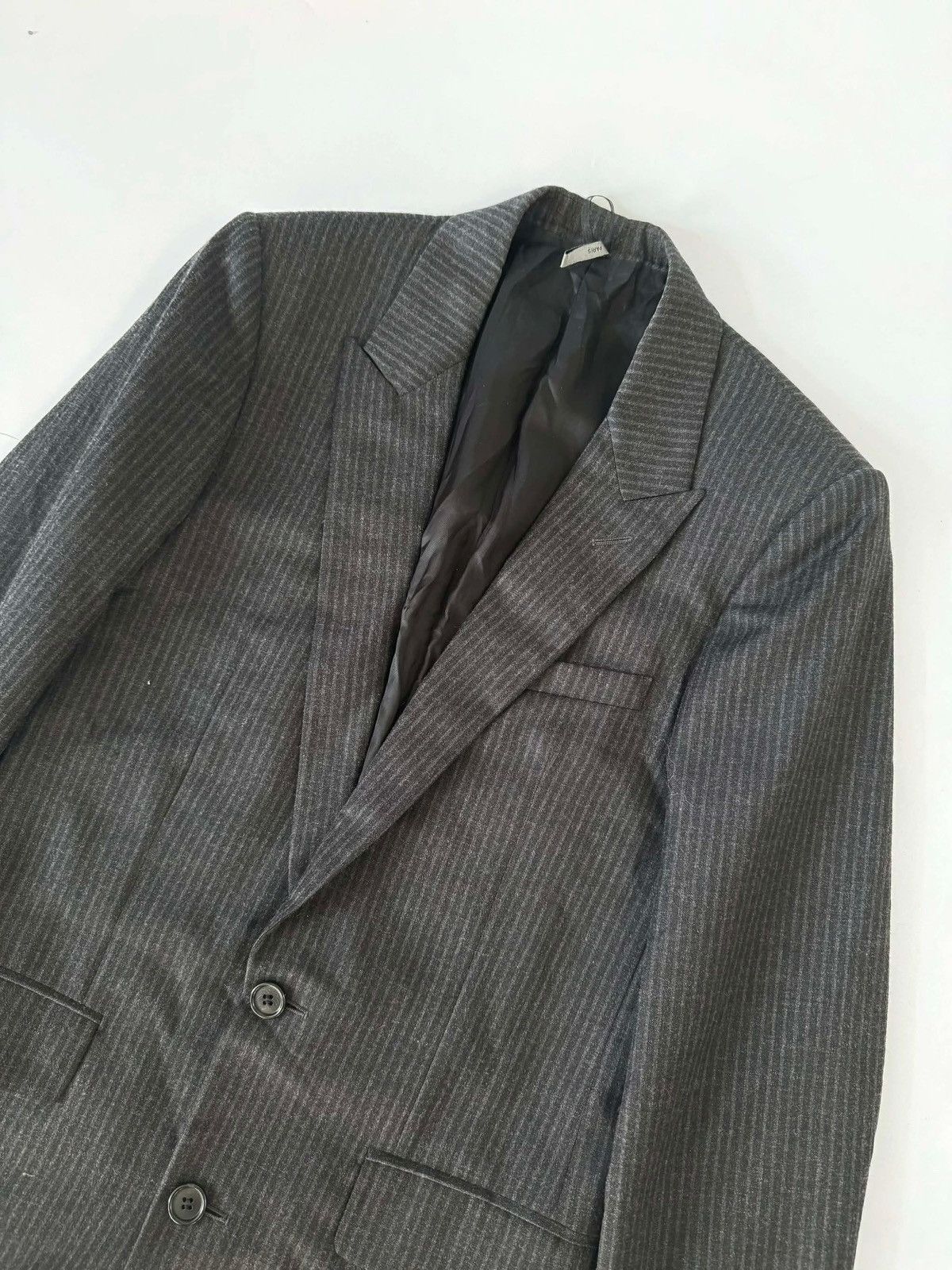 Dior SS07 Dior hedi slimane Pinstriped blazer Size US S / EU 44-46 / 1 - 4 Thumbnail