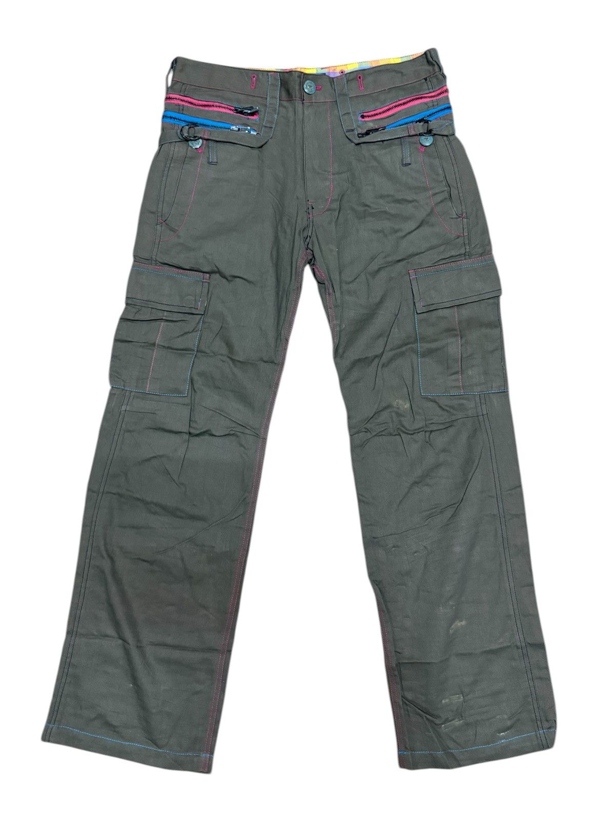 Japanese Brand Coacervate Japan Urban Style Streetwear / Multipocket W Size US 30 / EU 46 - 1 Thumbnail