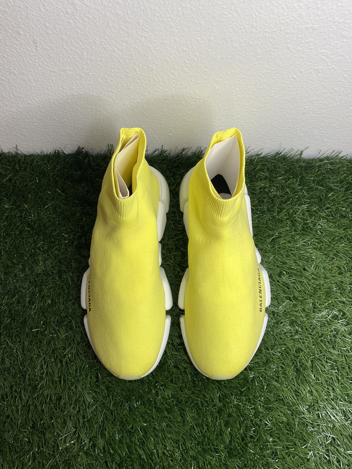 Balenciaga W Balenciaga Speed 2.0 ‘ Yellow ‘| Size 36 EU | NEW Size US 6 / IT 36 - 5 Thumbnail