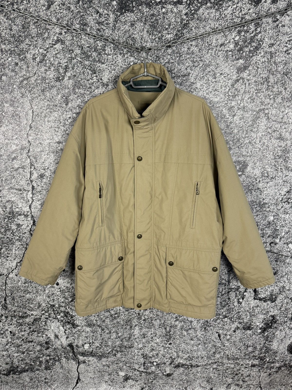 Baracuta Baracuta Vintage Jacket Full Zip Streewear Coat Size XL Size US XL / EU 56 / 4 - 1 Thumbnail