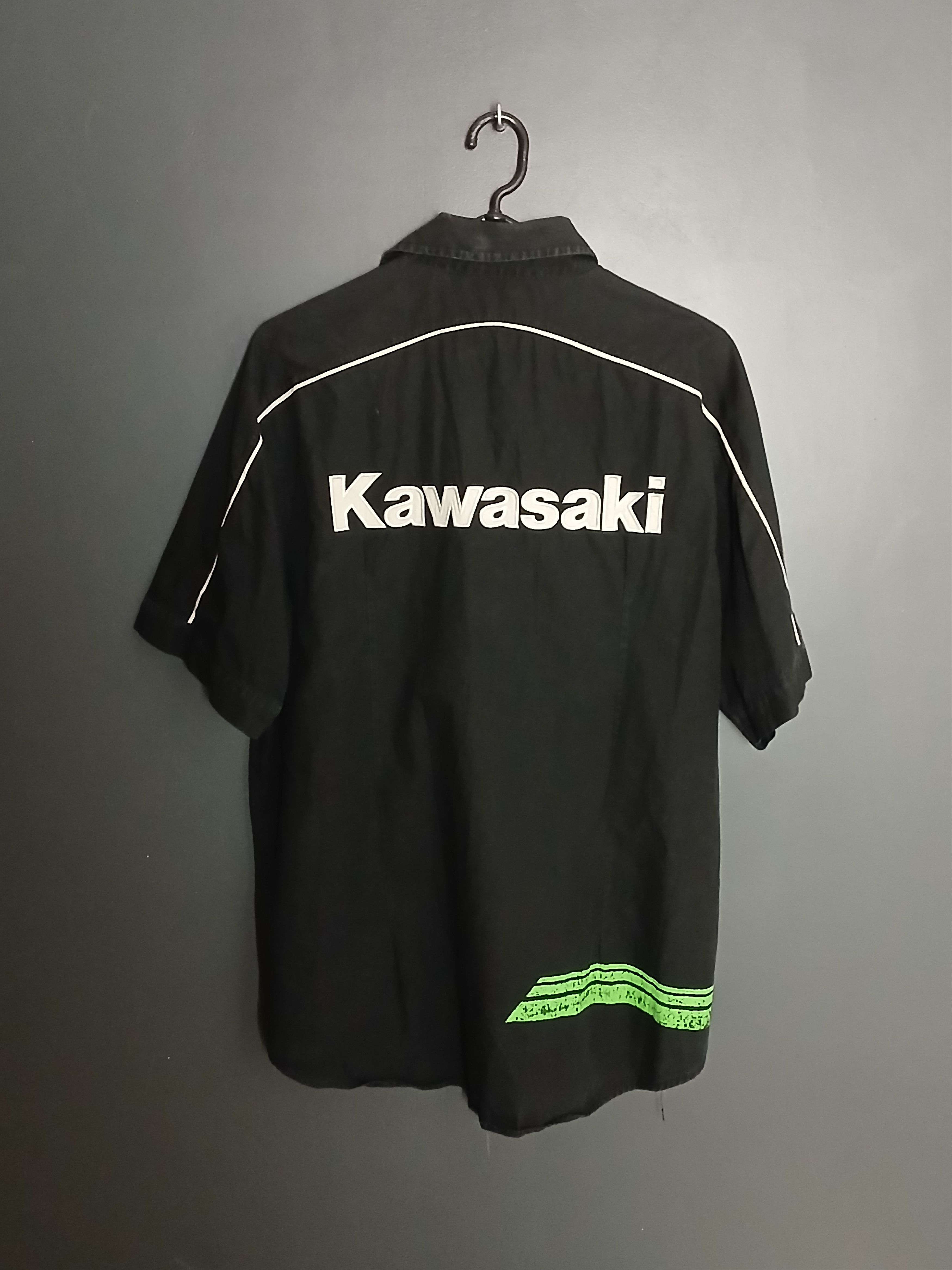 Other Kawasaki Racing Moto Shirt Size US L / EU 52-54 / 3 - 2 Thumbnail